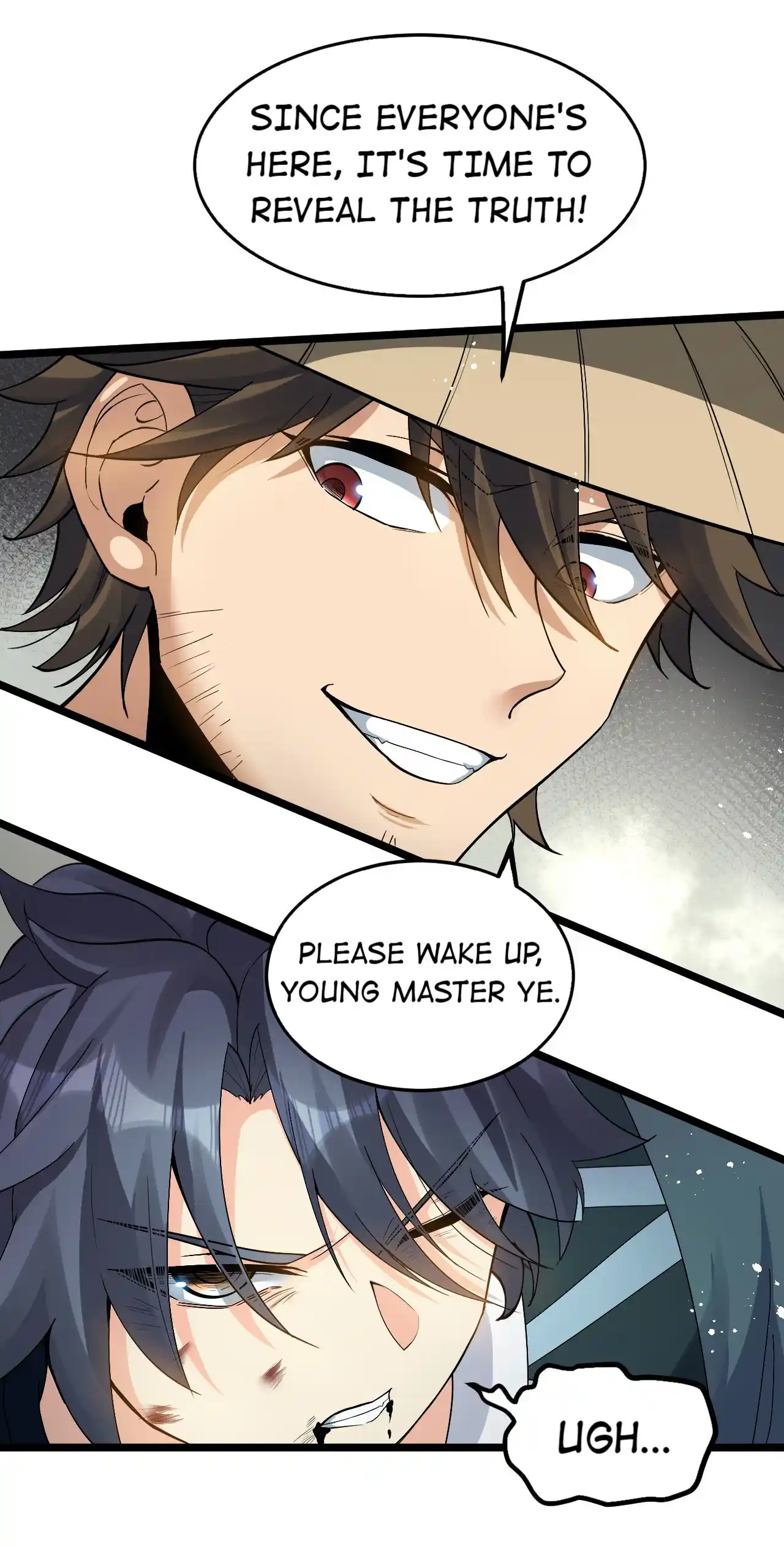 Good Disciple, Have Pity on Your Master! 93