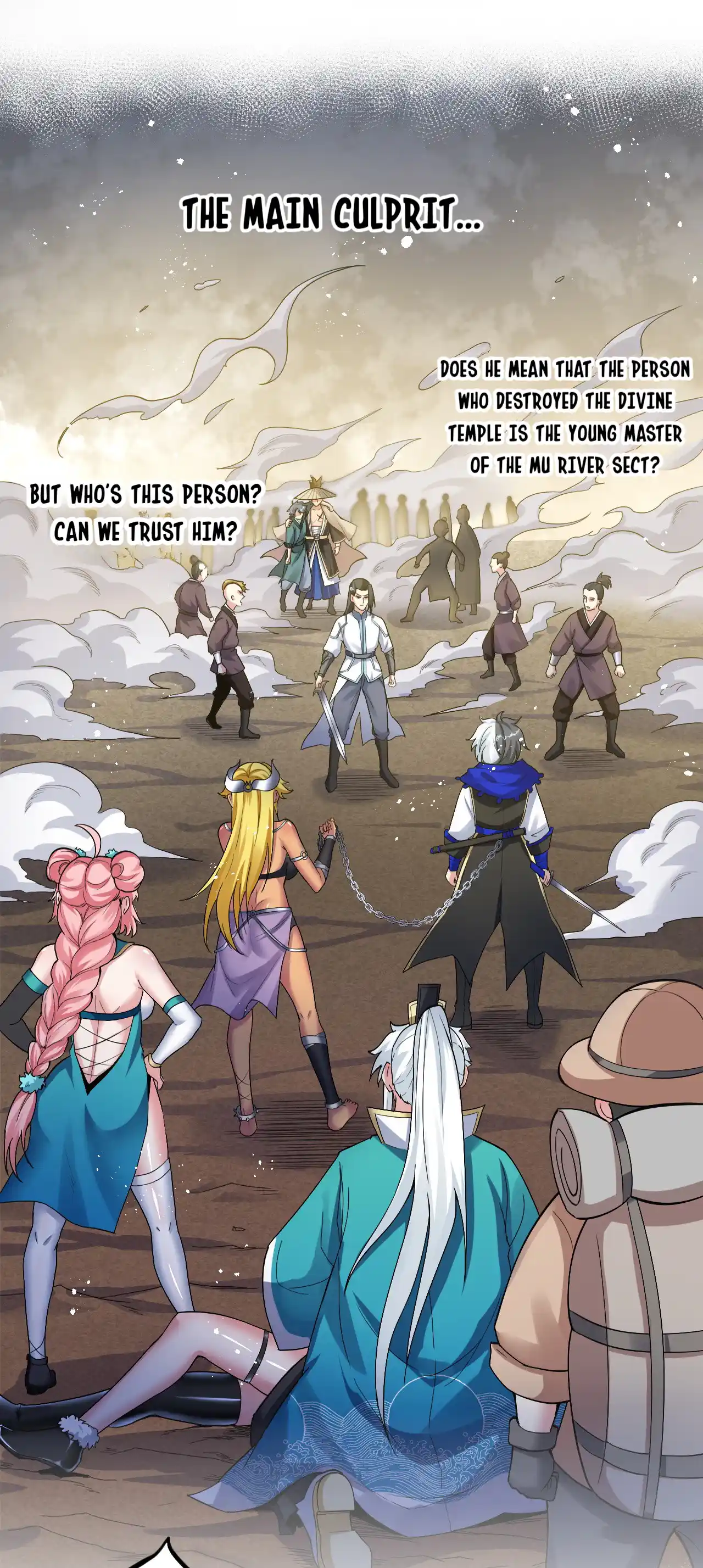 Good Disciple, Have Pity on Your Master! 94