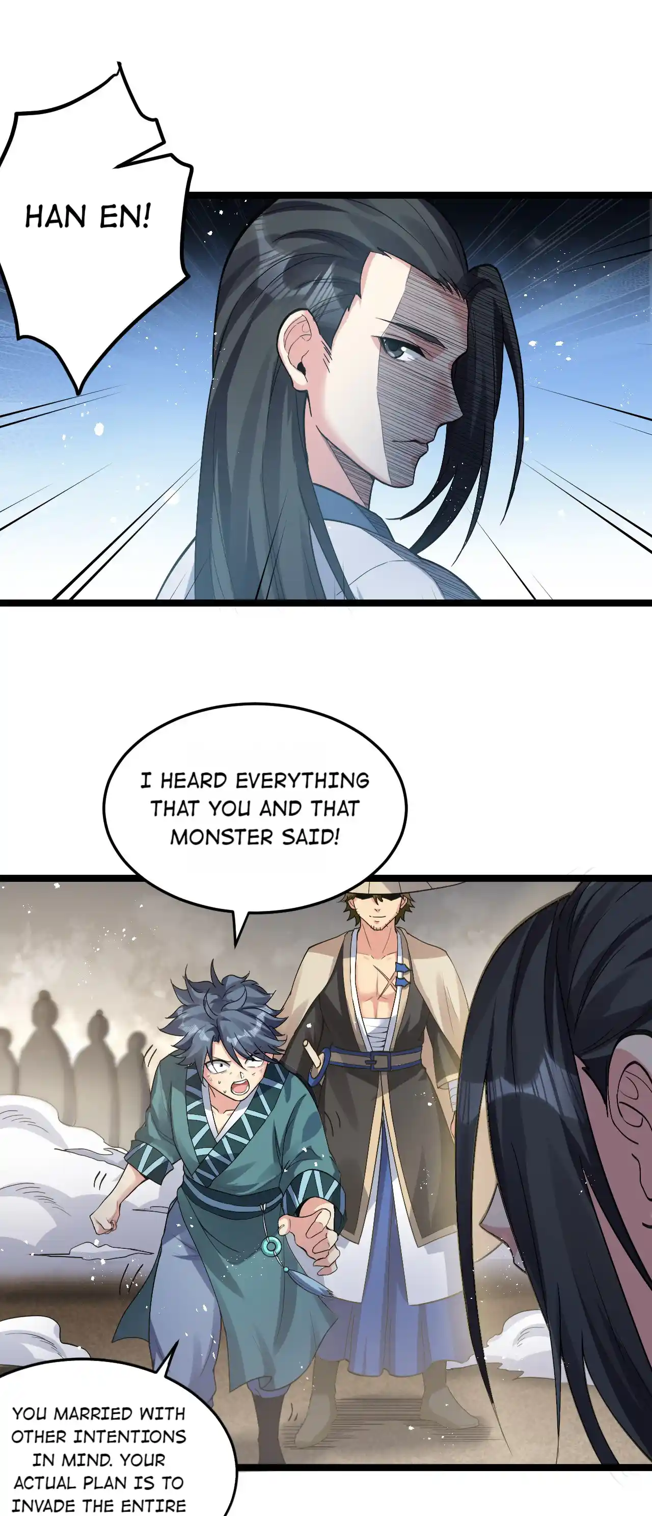 Good Disciple, Have Pity on Your Master! 94