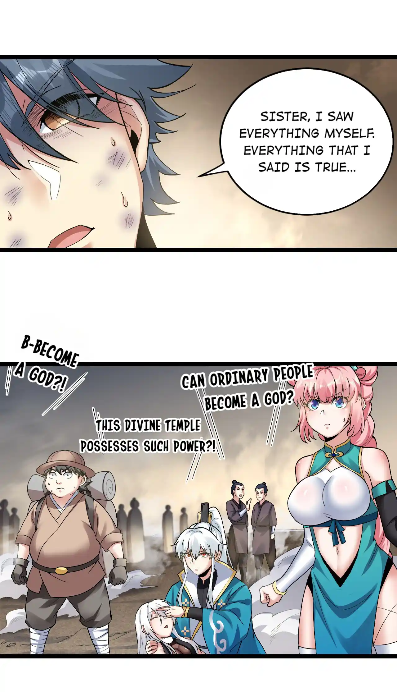 Good Disciple, Have Pity on Your Master! 94