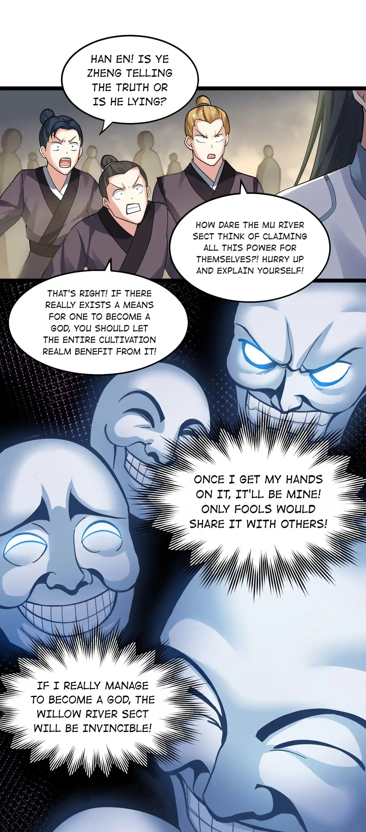 Good Disciple, Have Pity on Your Master! 94