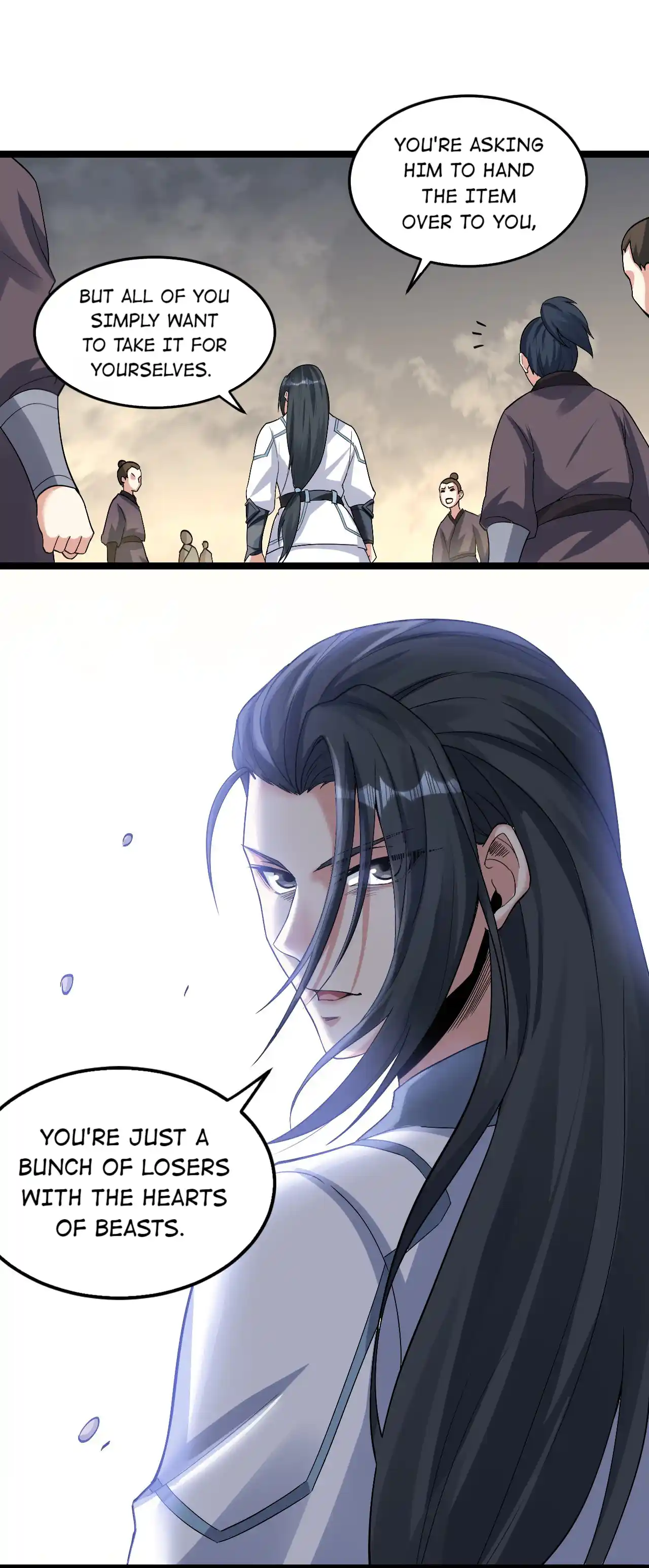 Good Disciple, Have Pity on Your Master! 94