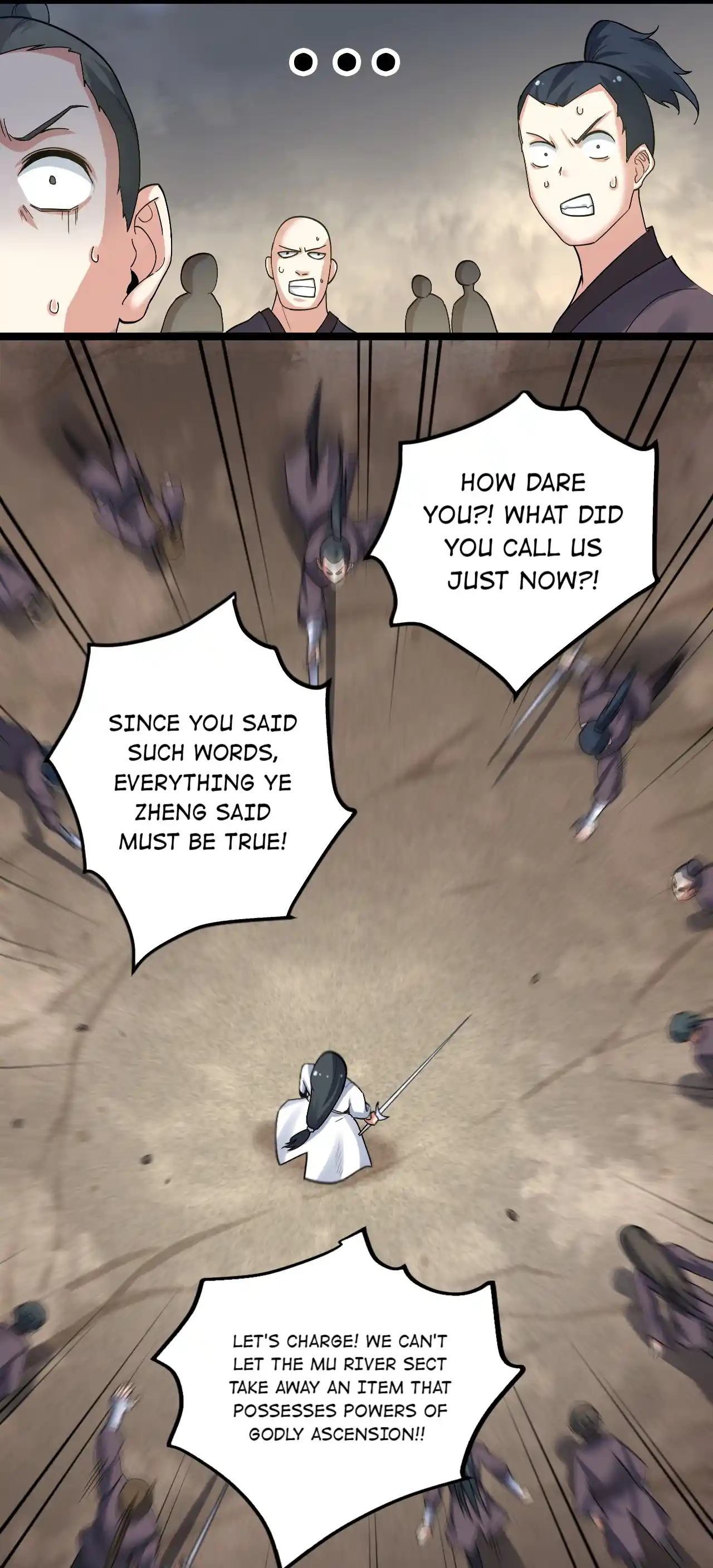 Good Disciple, Have Pity on Your Master! 94