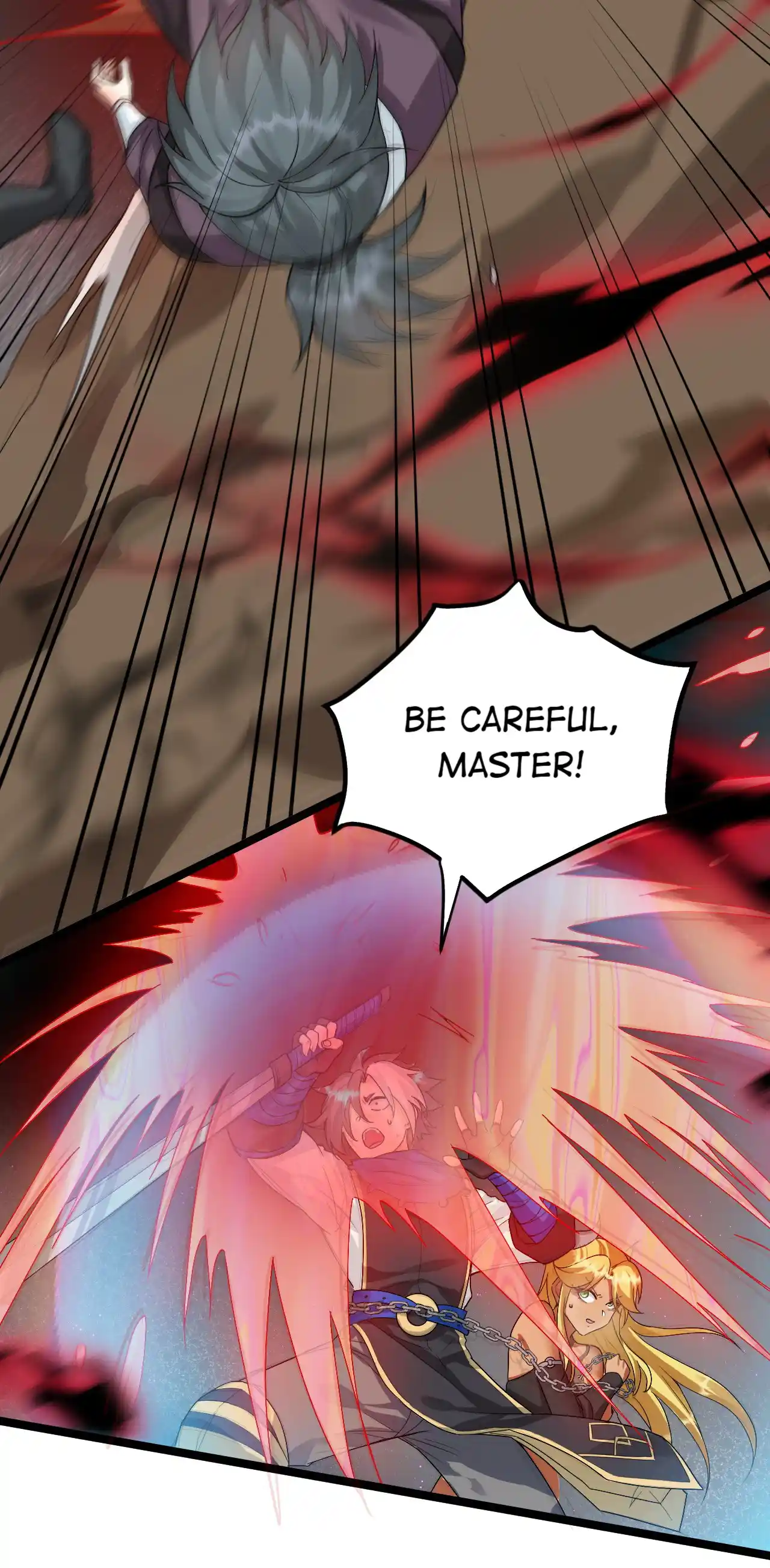 Good Disciple, Have Pity on Your Master! 94