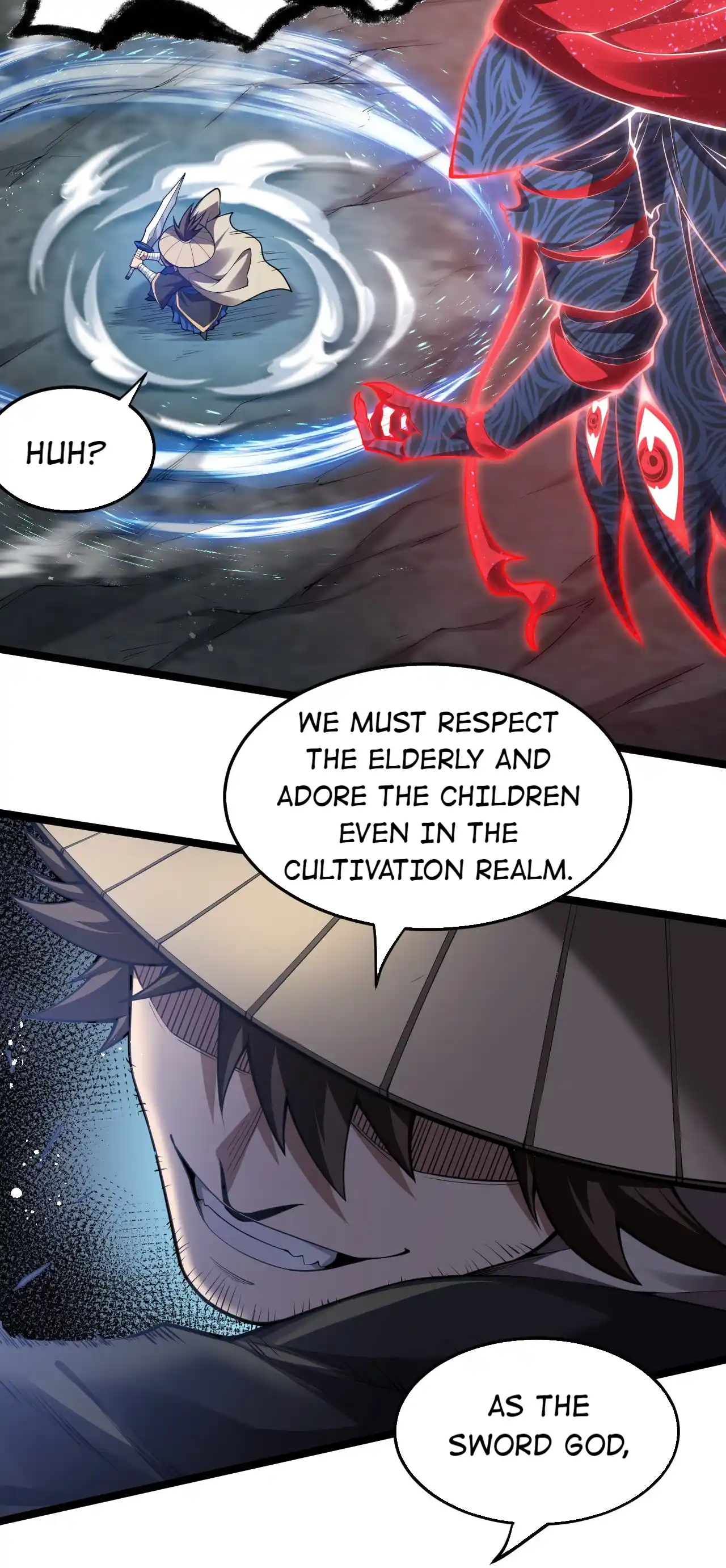 Good Disciple, Have Pity on Your Master! 95