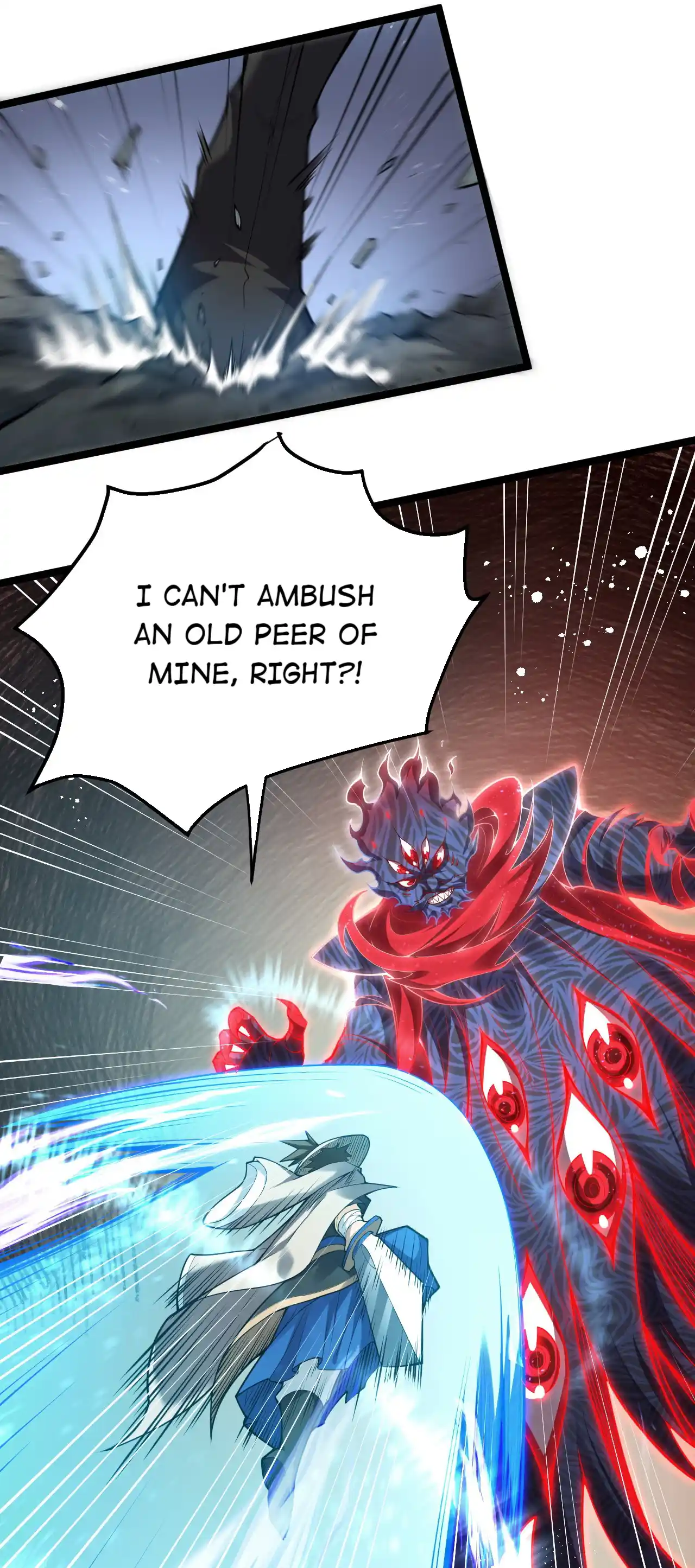 Good Disciple, Have Pity on Your Master! 95