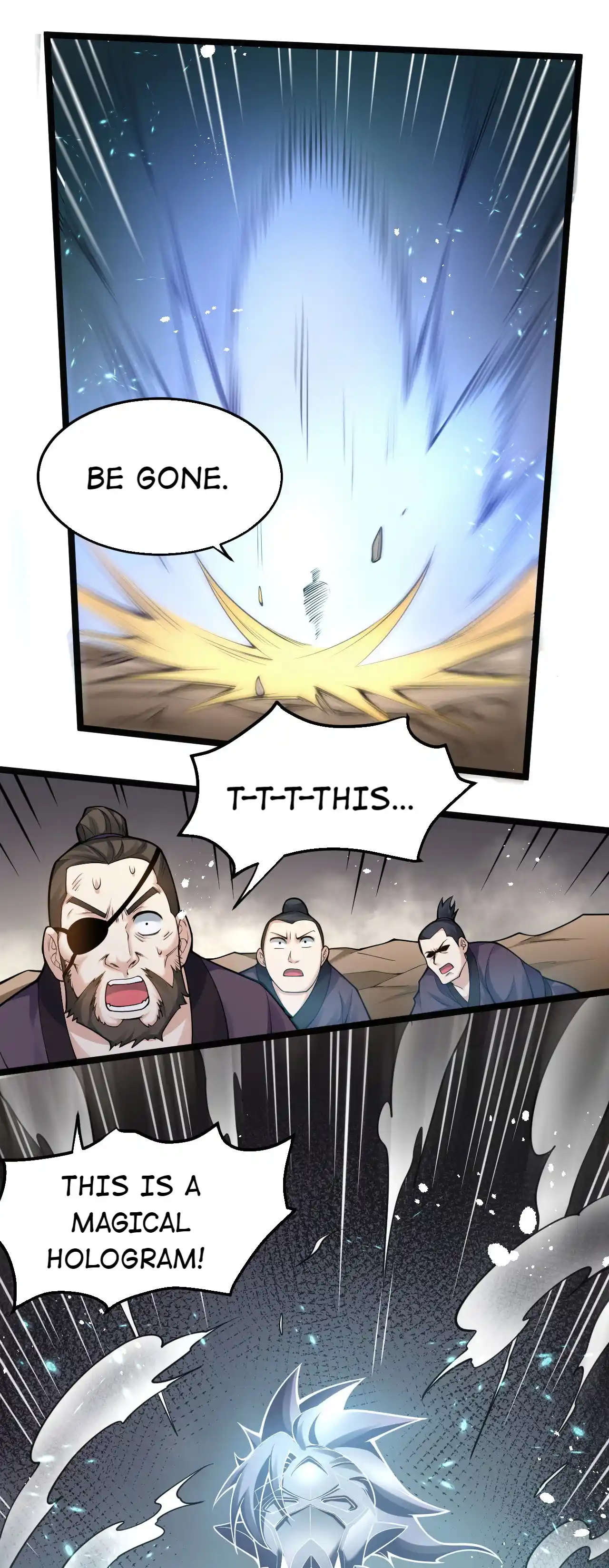 Good Disciple, Have Pity on Your Master! 95