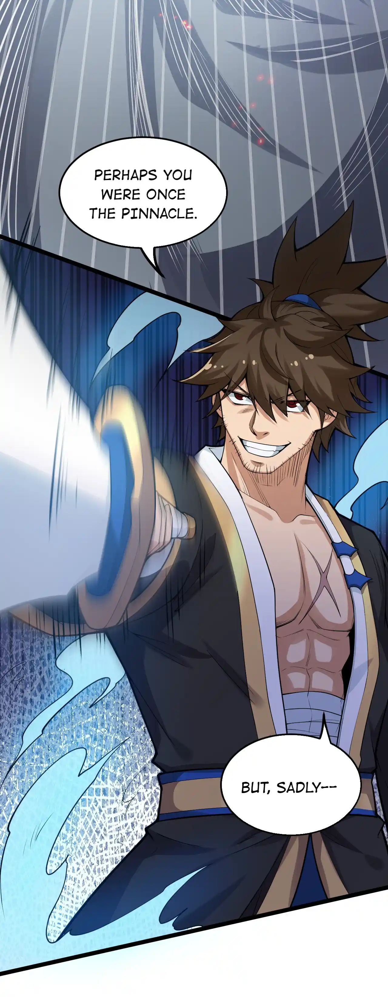 Good Disciple, Have Pity on Your Master! 95