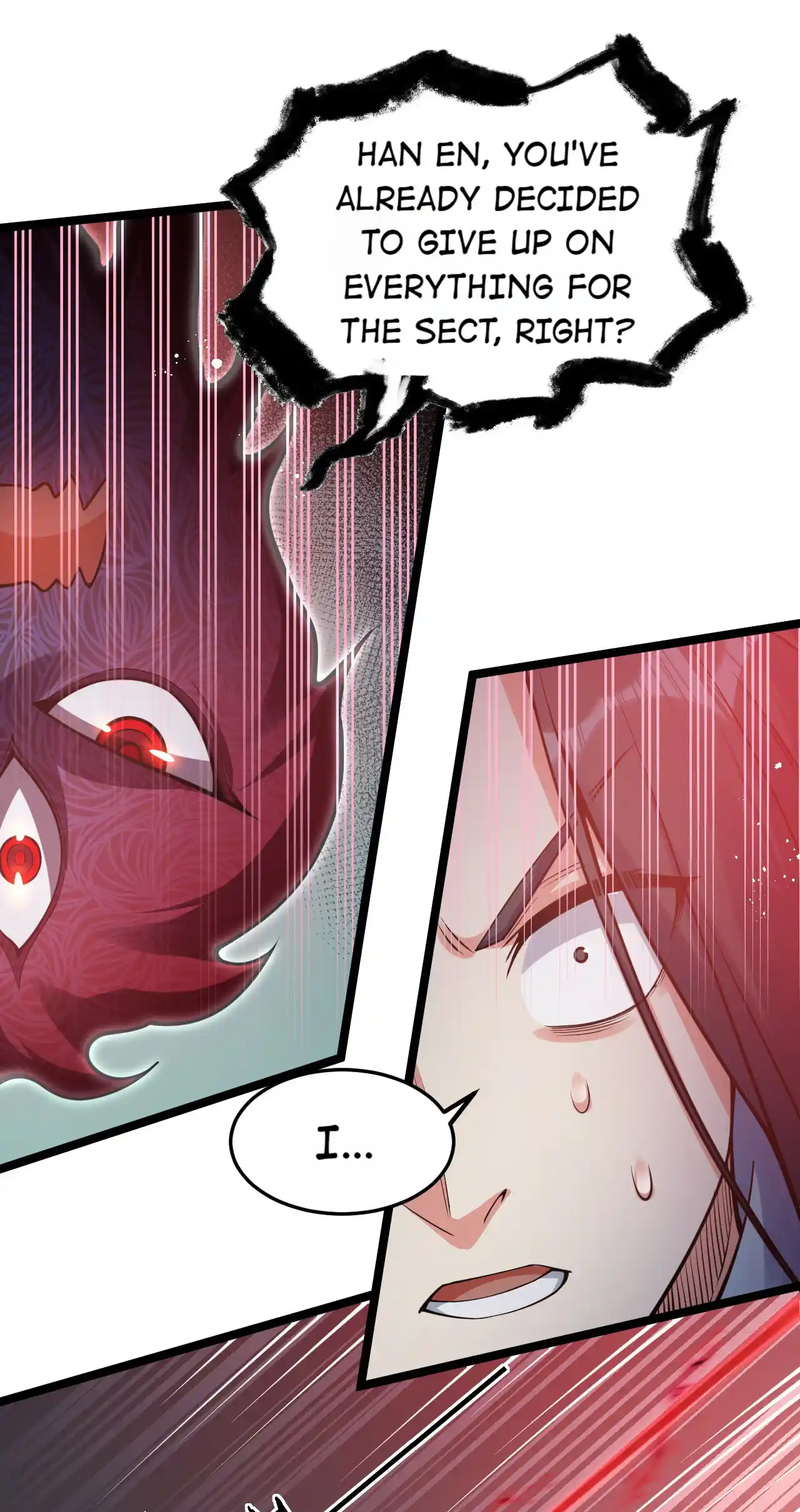 Good Disciple, Have Pity on Your Master! 95