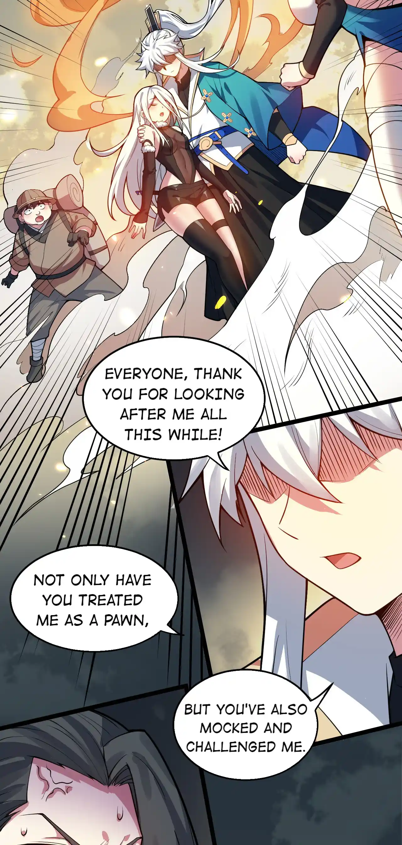 Good Disciple, Have Pity on Your Master! 95