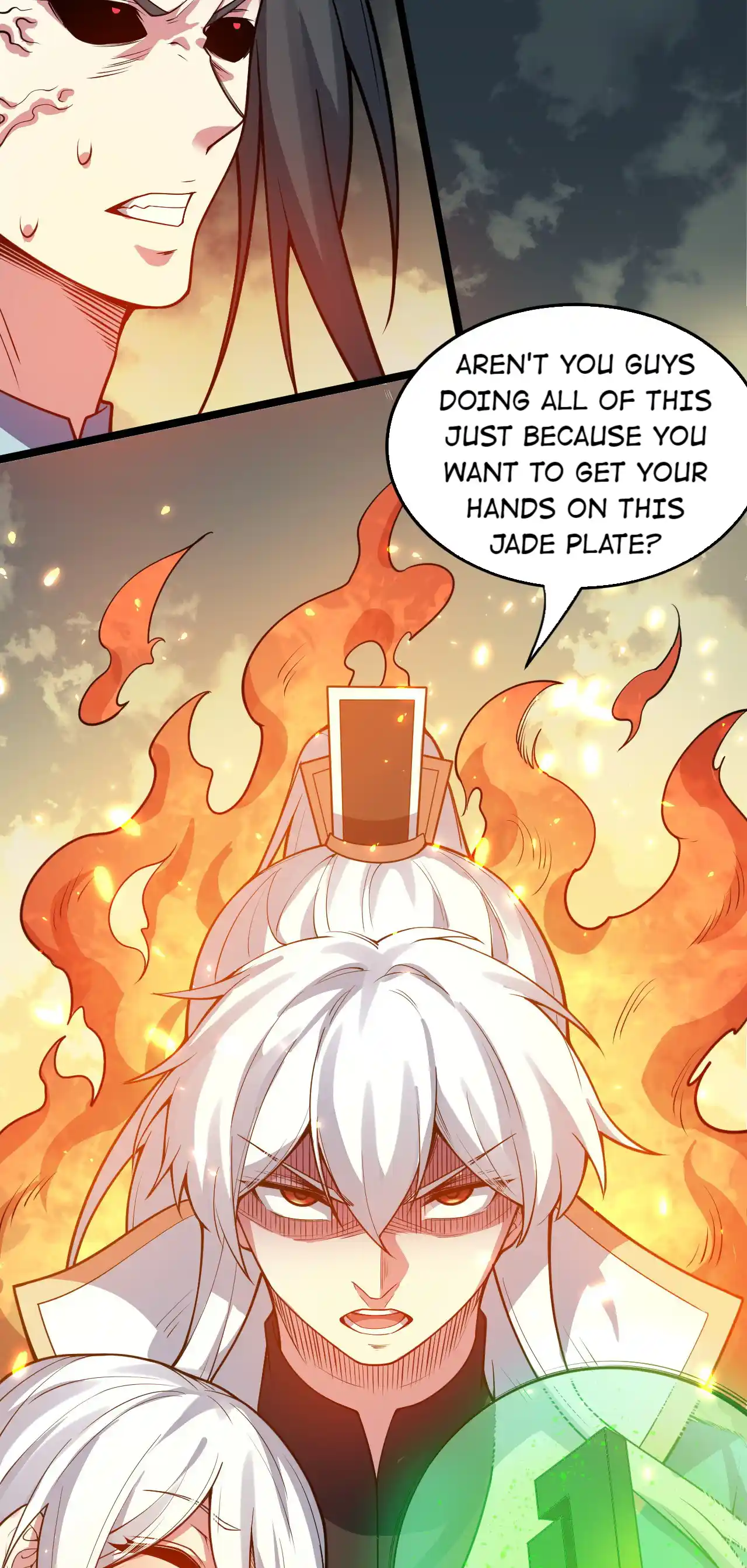 Good Disciple, Have Pity on Your Master! 95