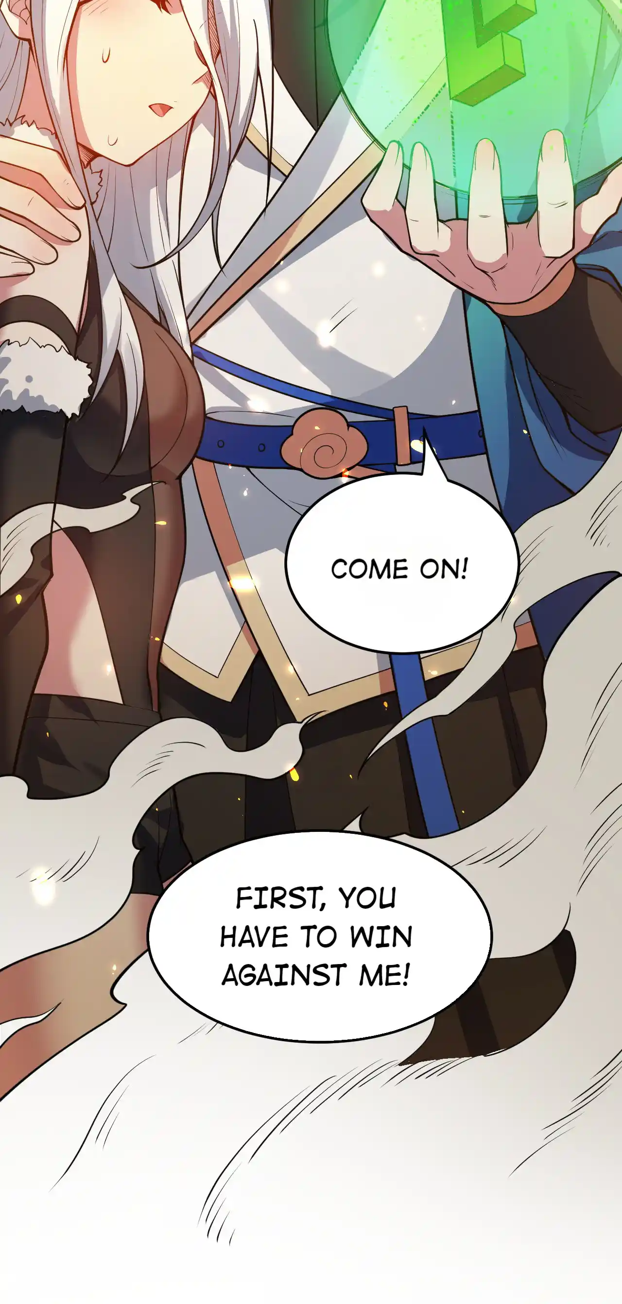 Good Disciple, Have Pity on Your Master! 95