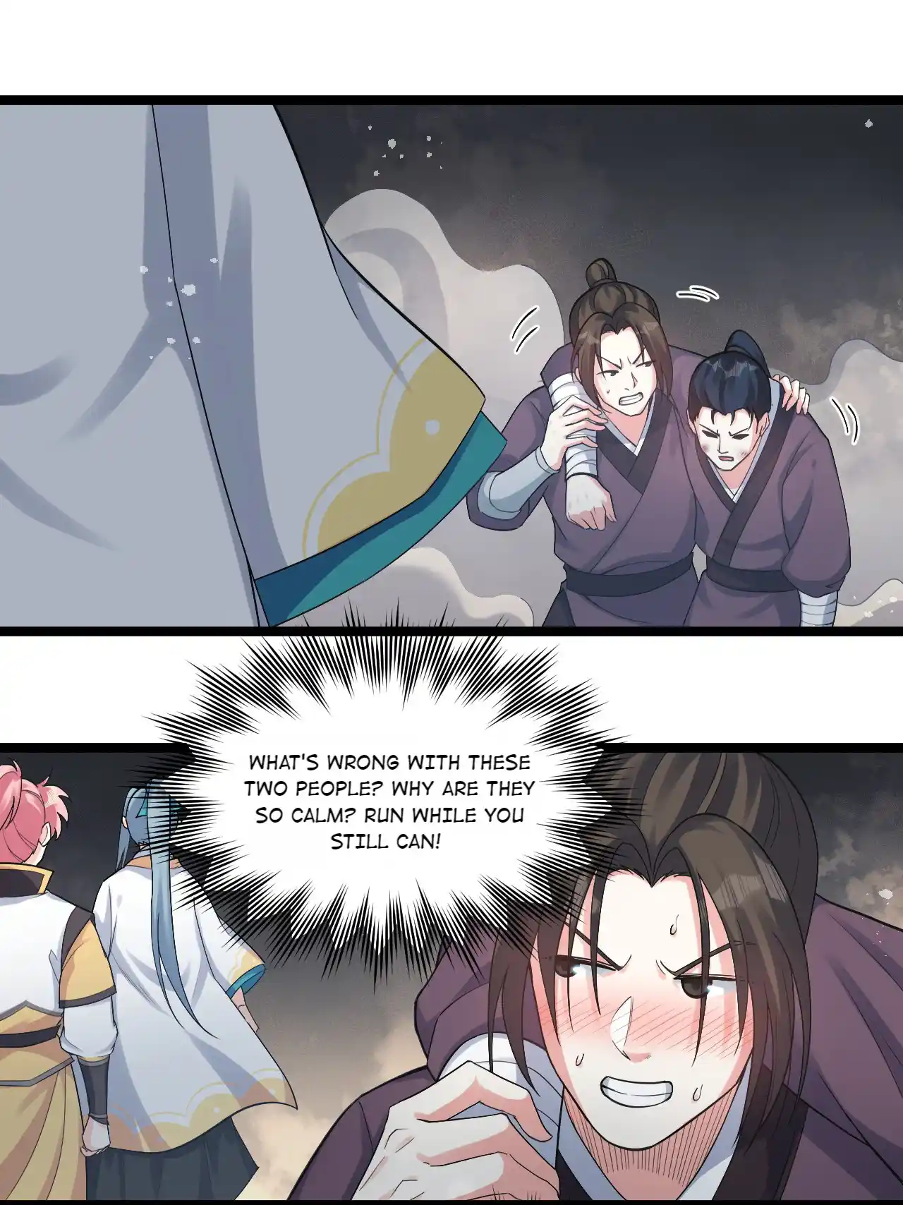 Good Disciple, Have Pity on Your Master! 96