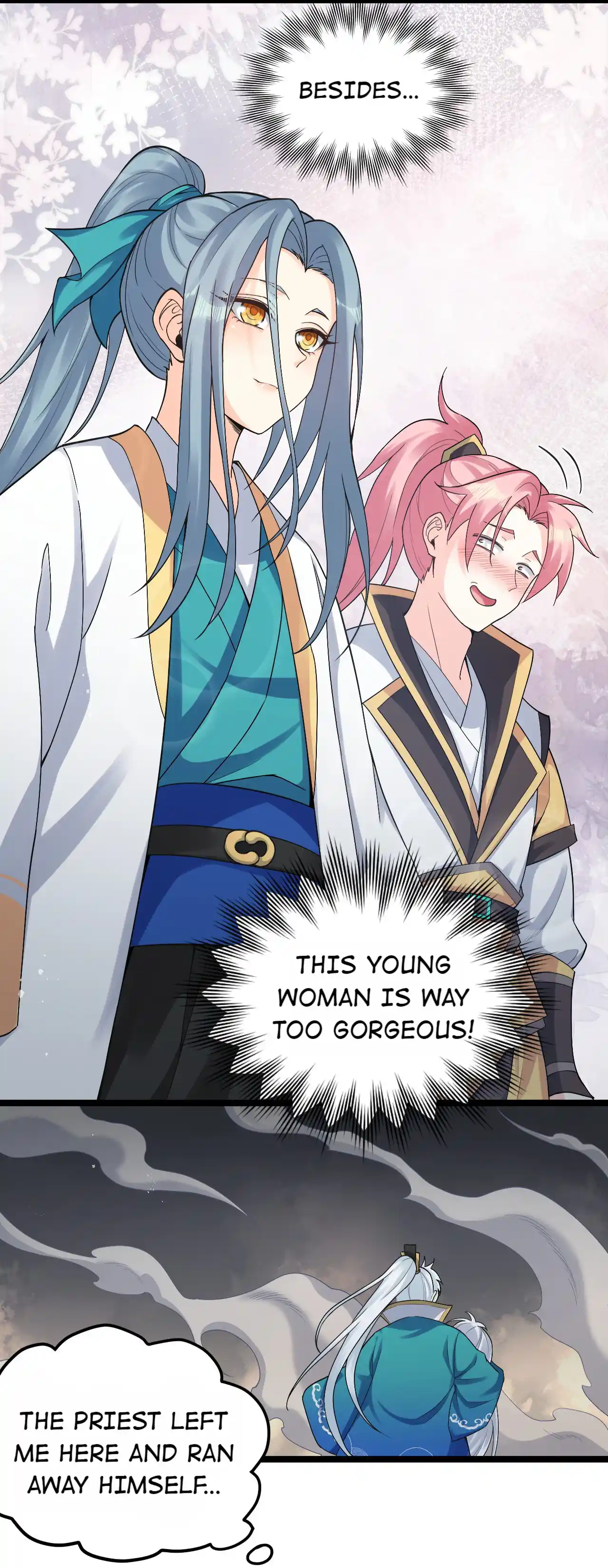 Good Disciple, Have Pity on Your Master! 96