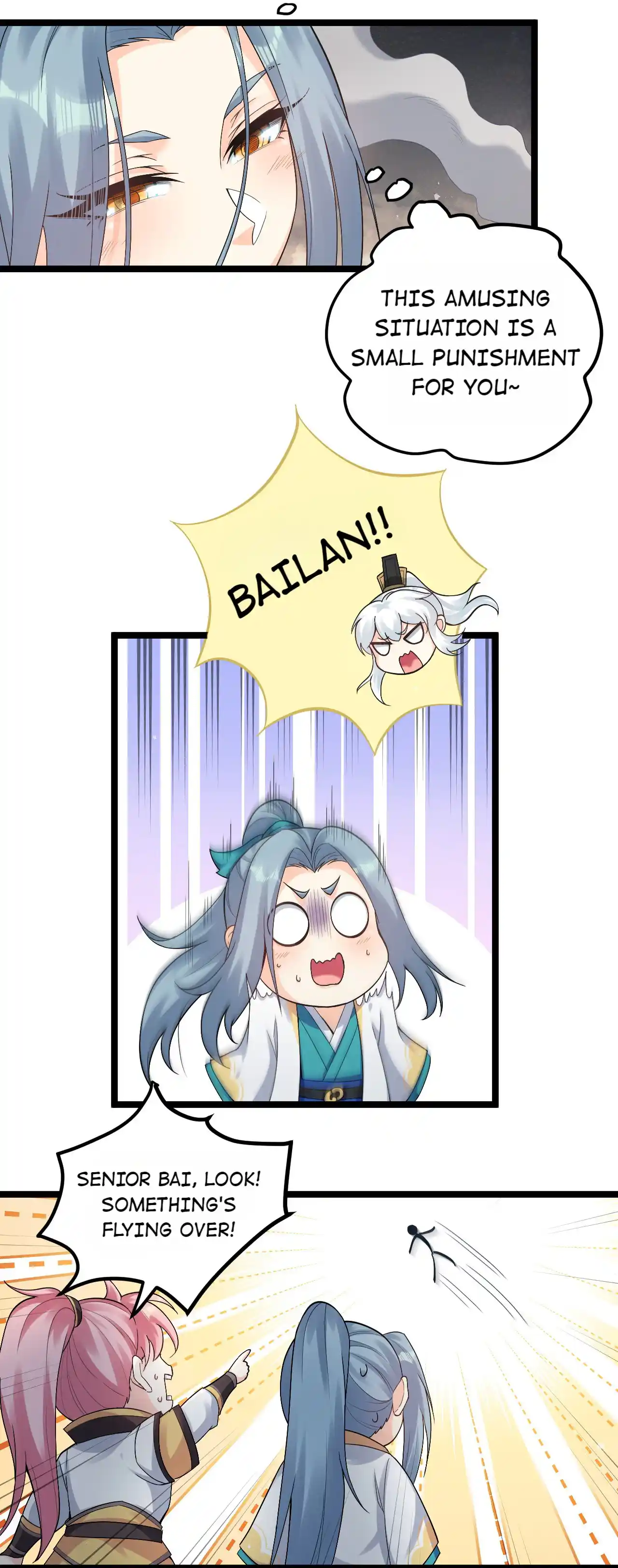 Good Disciple, Have Pity on Your Master! 96