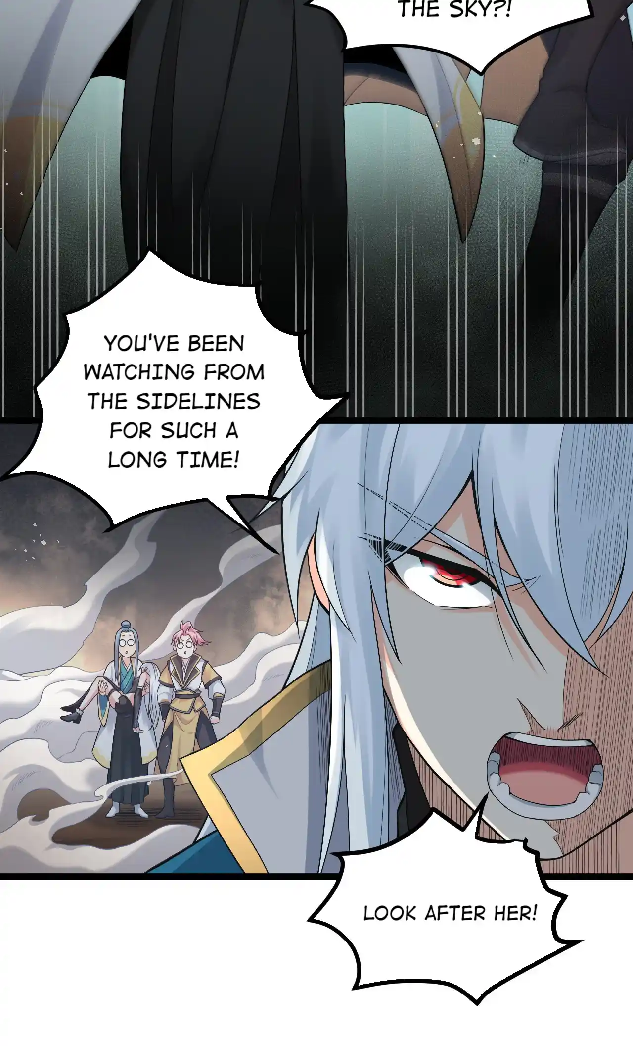 Good Disciple, Have Pity on Your Master! 96