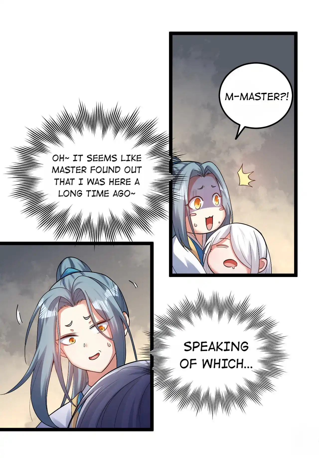 Good Disciple, Have Pity on Your Master! 96