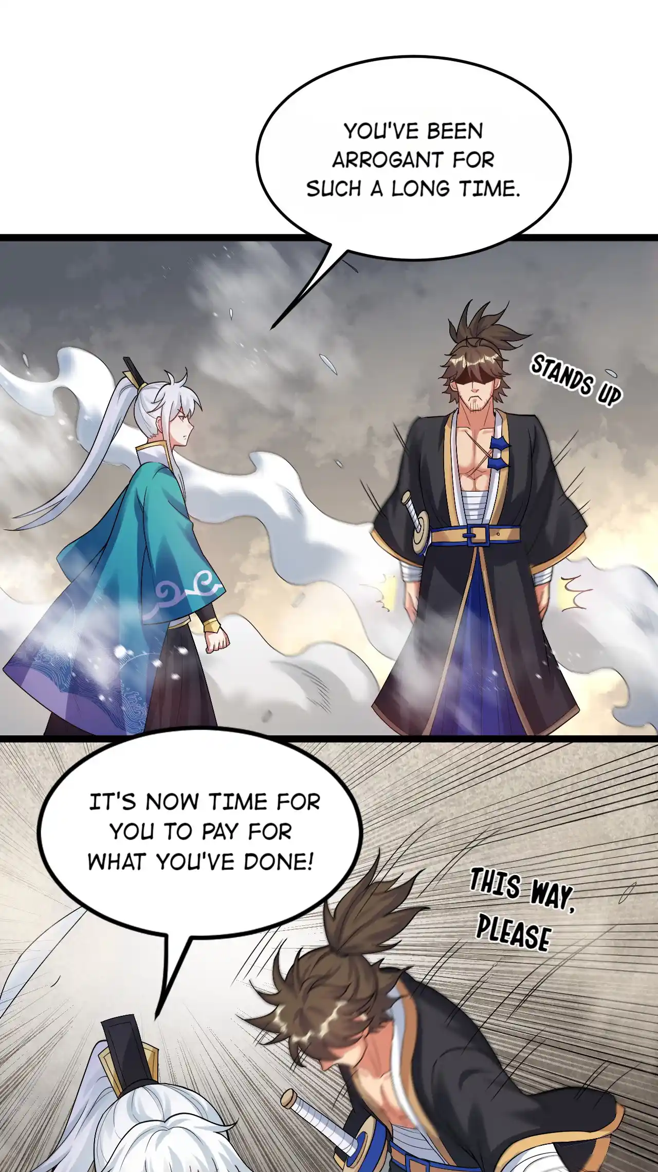 Good Disciple, Have Pity on Your Master! 96