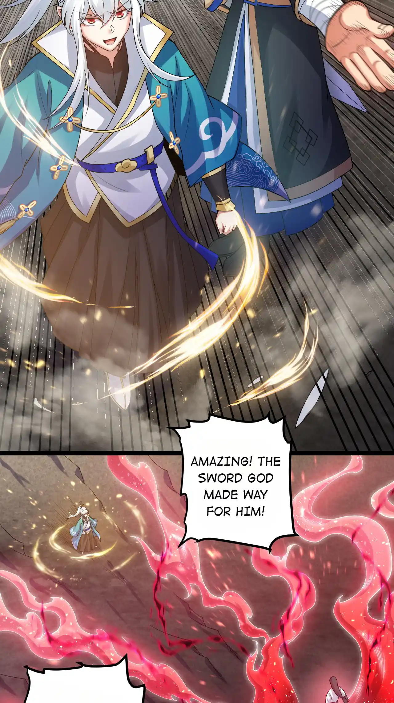 Good Disciple, Have Pity on Your Master! 96