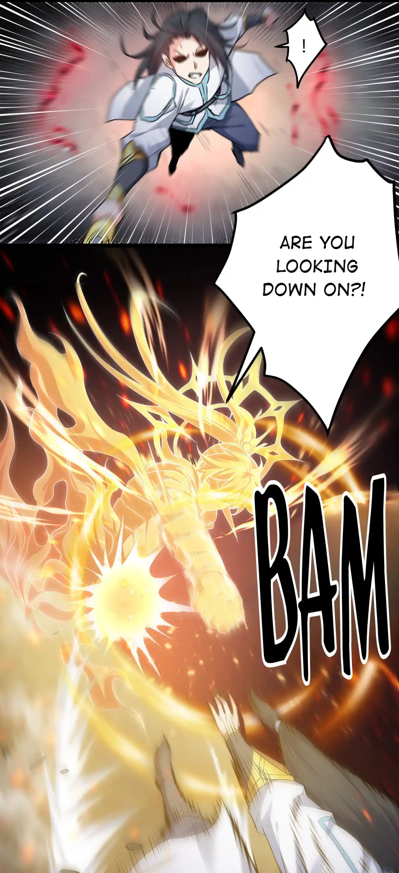 Good Disciple, Have Pity on Your Master! 96