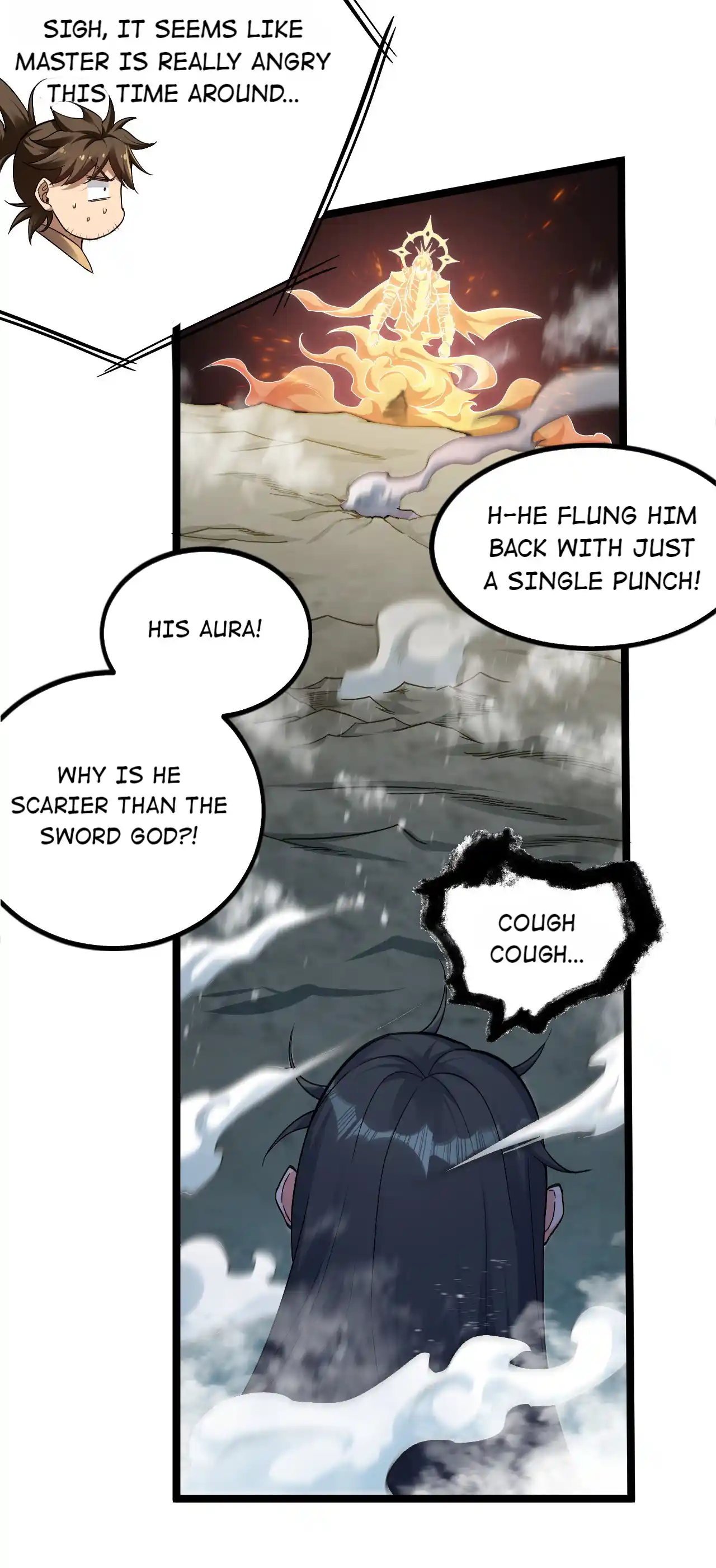 Good Disciple, Have Pity on Your Master! 96