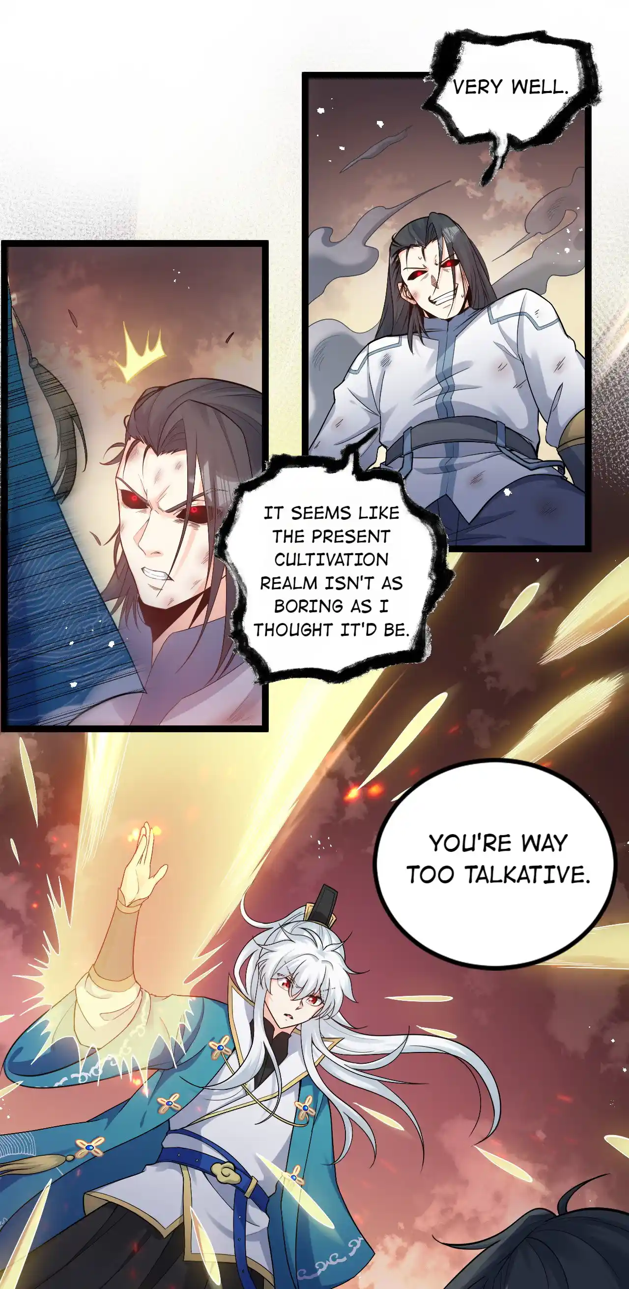 Good Disciple, Have Pity on Your Master! 96