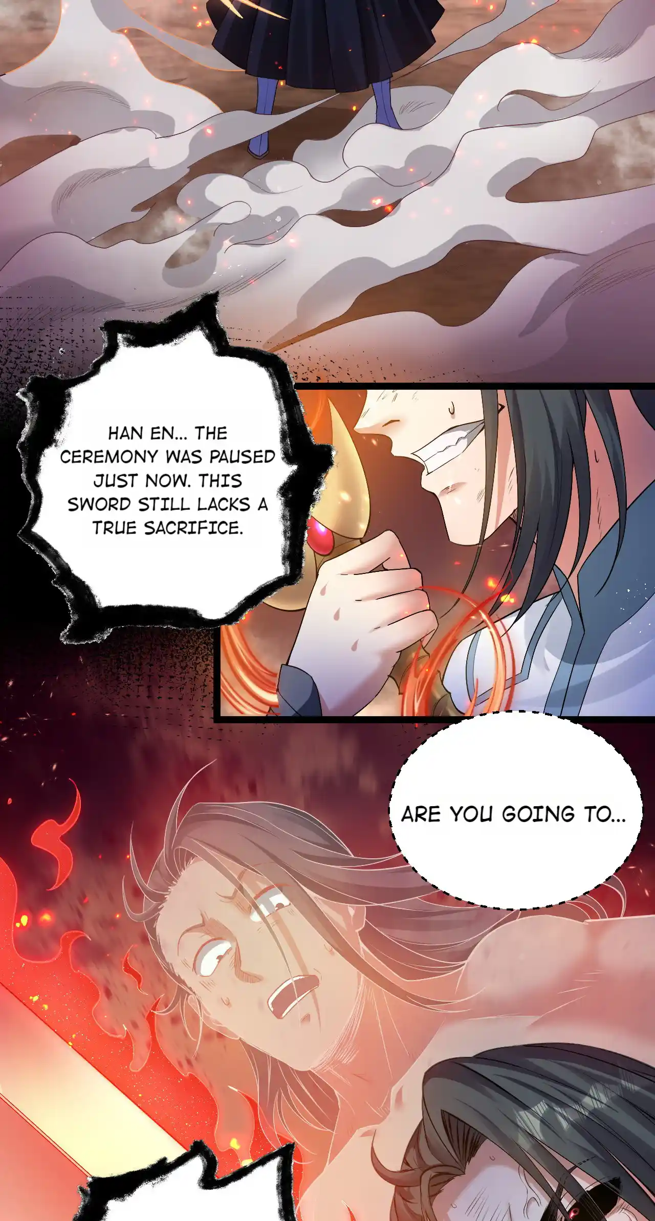 Good Disciple, Have Pity on Your Master! 96