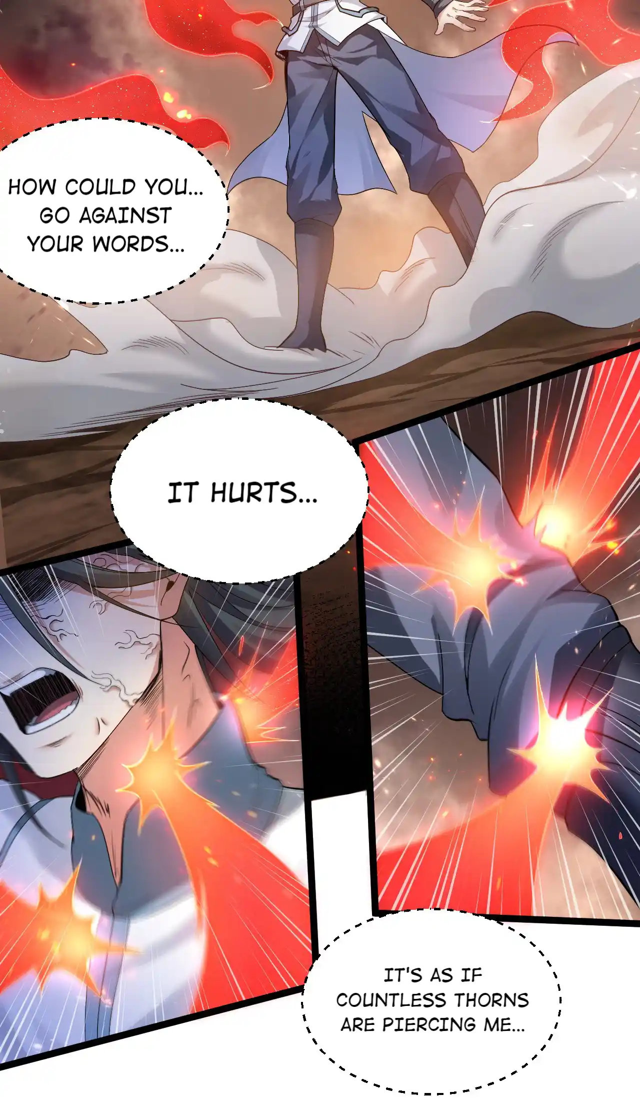 Good Disciple, Have Pity on Your Master! 96