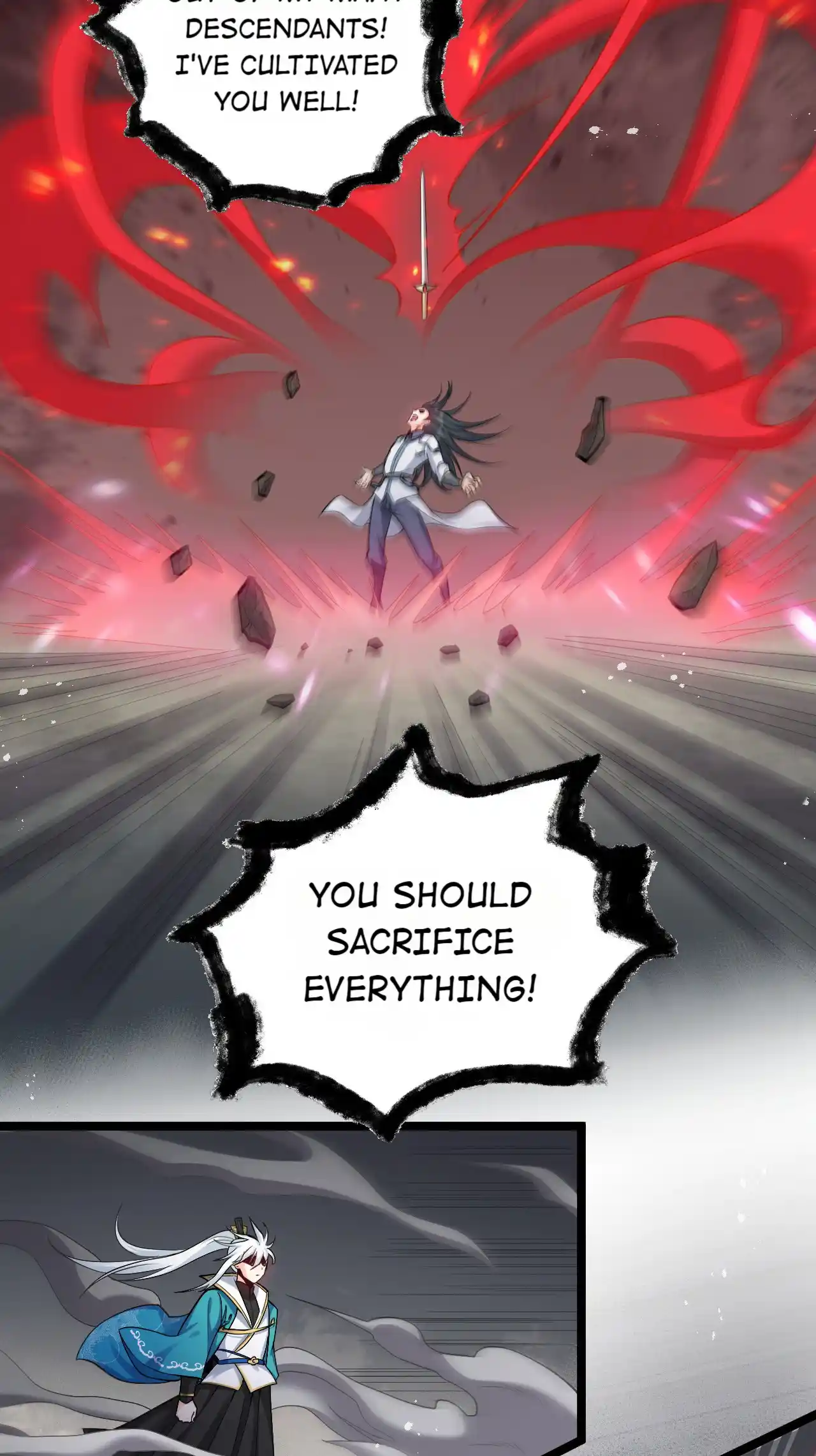 Good Disciple, Have Pity on Your Master! 96