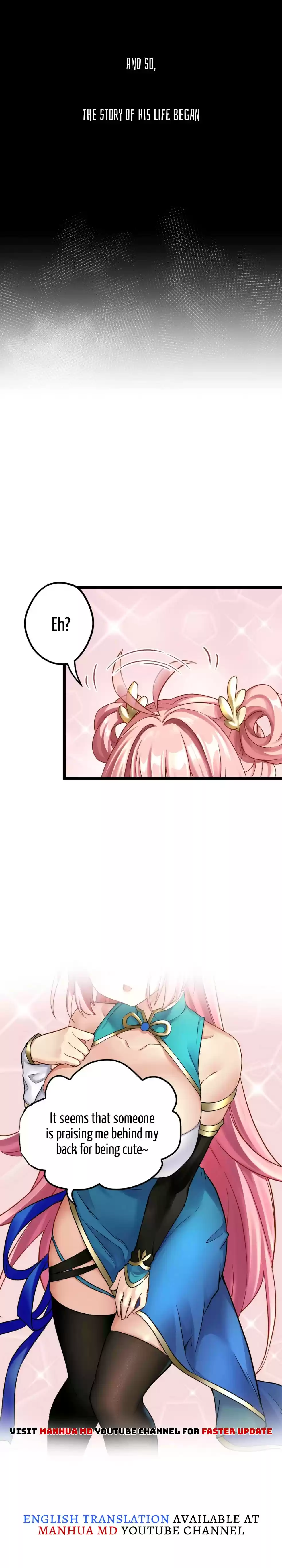 Good Disciple, Have Pity On Your Master! Ch. 0