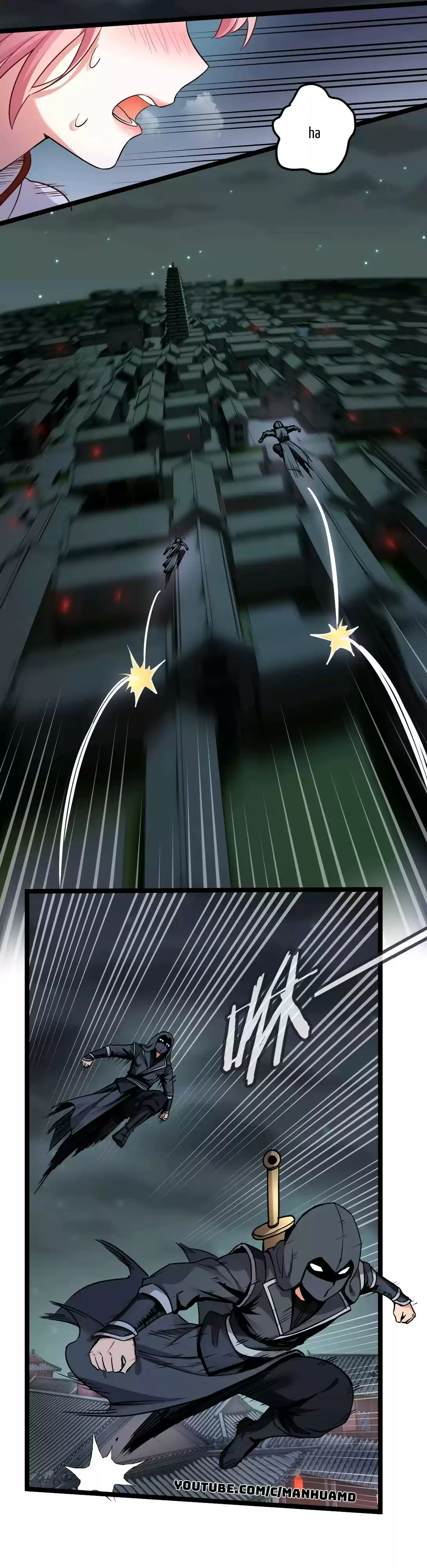 Good Disciple, Have Pity On Your Master! Ch. 1