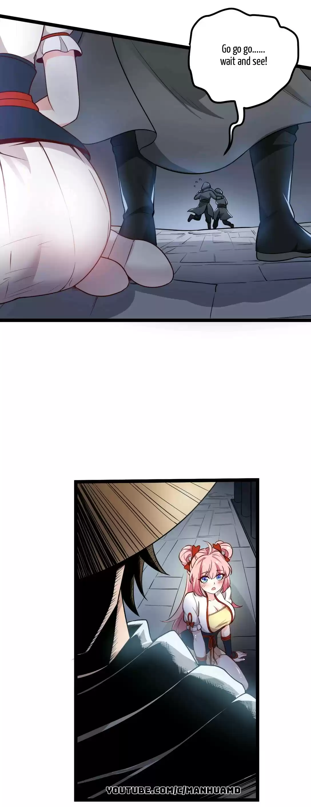 Good Disciple, Have Pity On Your Master! Ch. 1