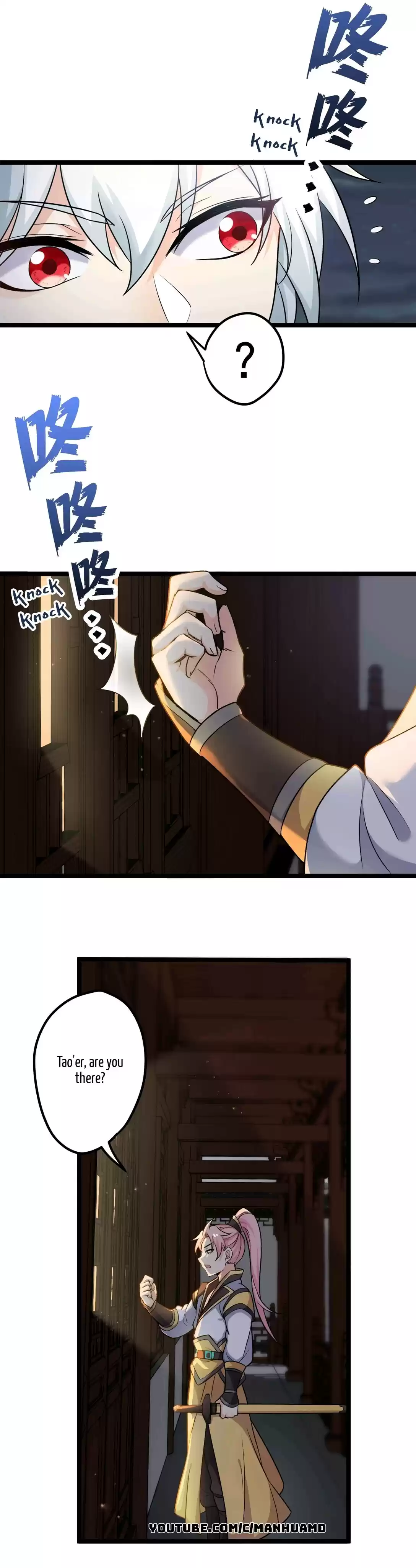 Good Disciple, Have Pity On Your Master! Ch. 1