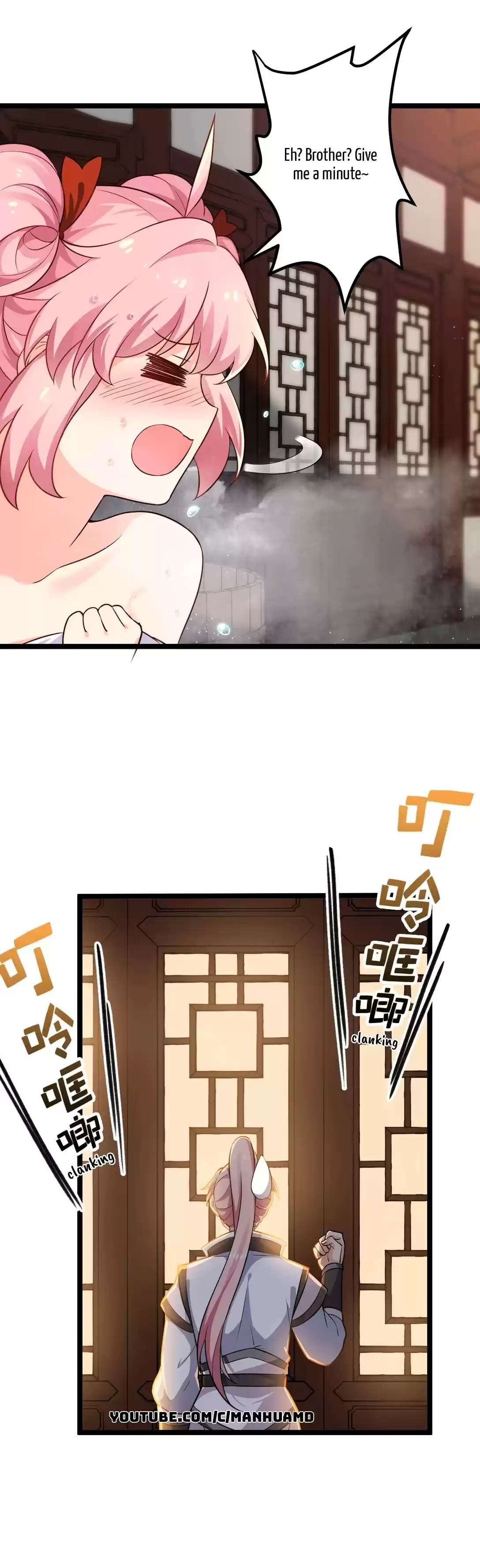 Good Disciple, Have Pity On Your Master! Ch. 1