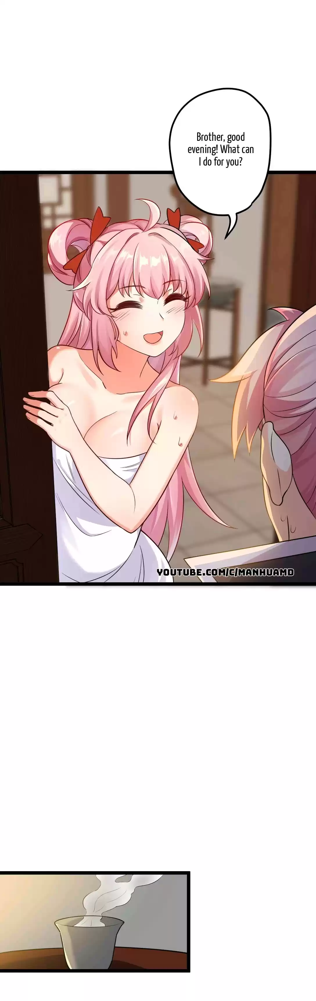 Good Disciple, Have Pity On Your Master! Ch. 1