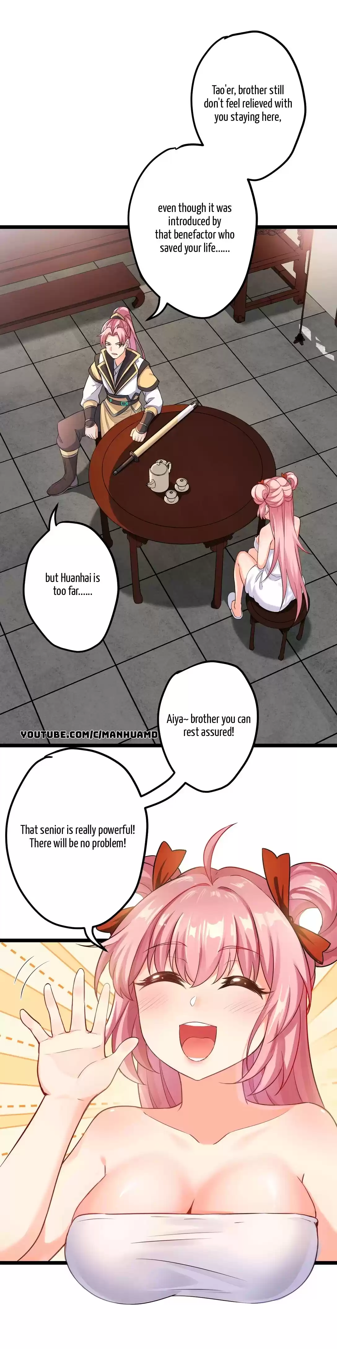 Good Disciple, Have Pity On Your Master! Ch. 1