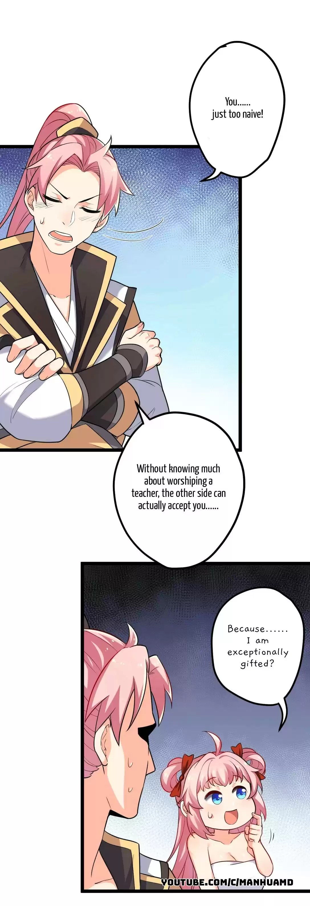 Good Disciple, Have Pity On Your Master! Ch. 1