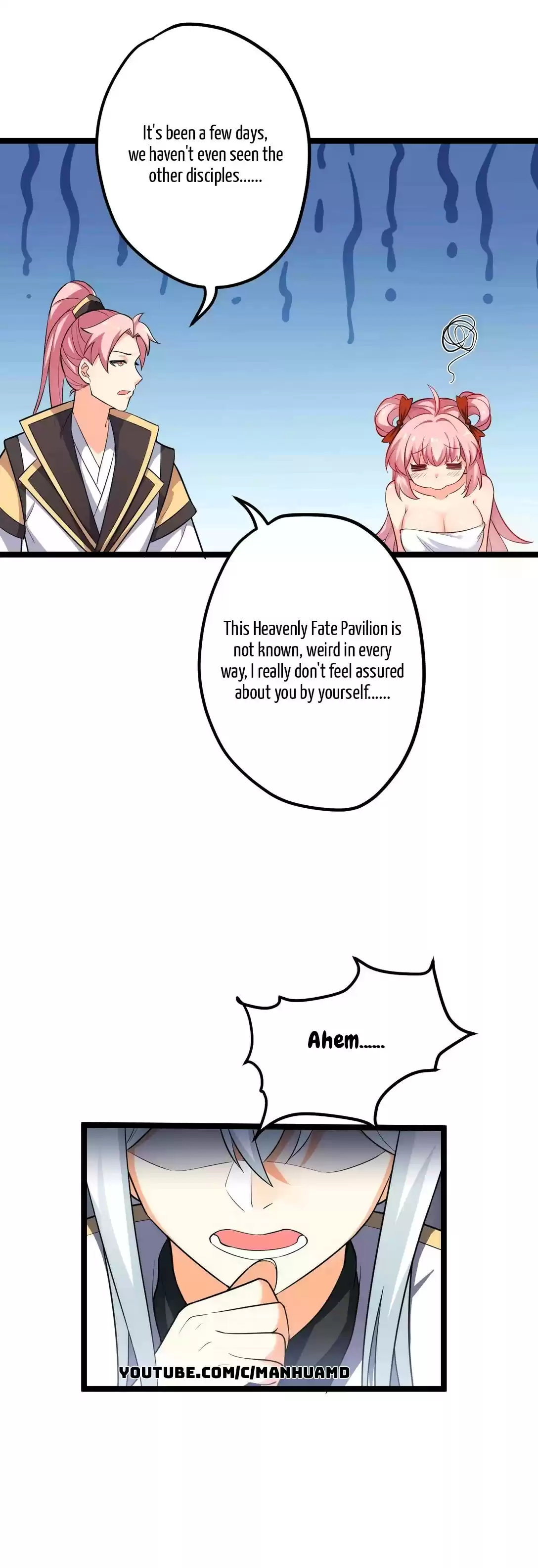 Good Disciple, Have Pity On Your Master! Ch. 1