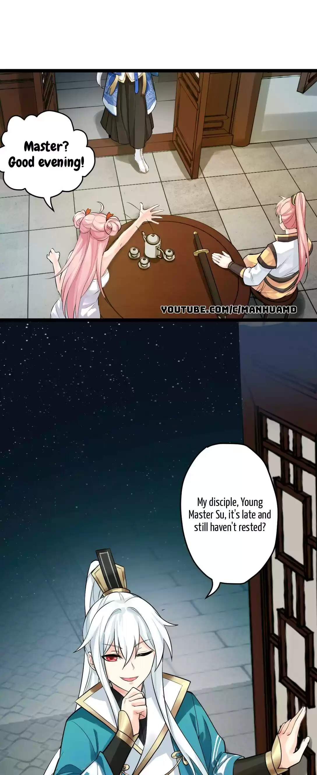 Good Disciple, Have Pity On Your Master! Ch. 1