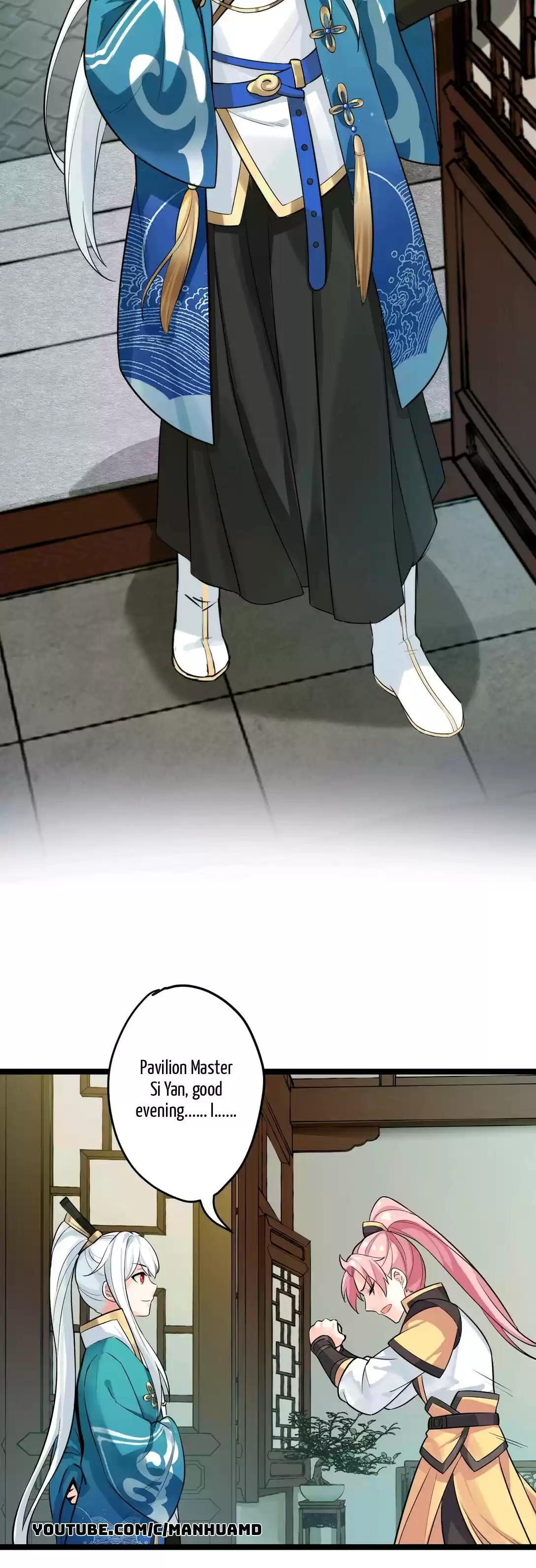 Good Disciple, Have Pity On Your Master! Ch. 1