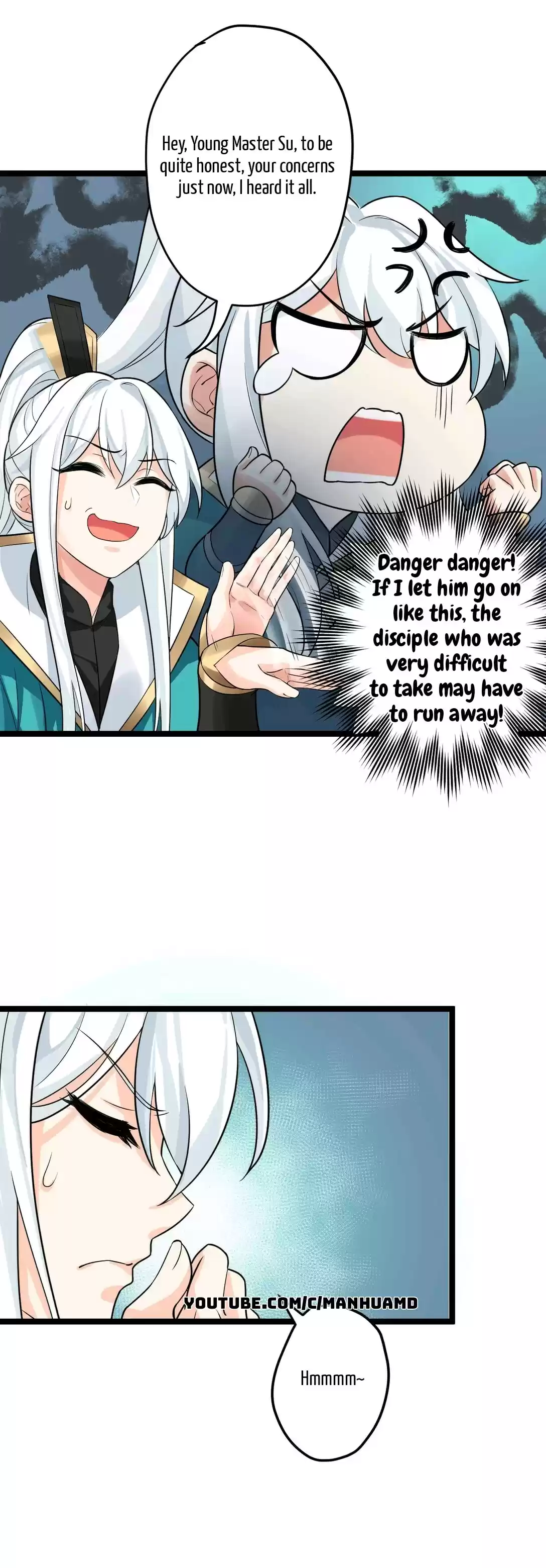 Good Disciple, Have Pity On Your Master! Ch. 1