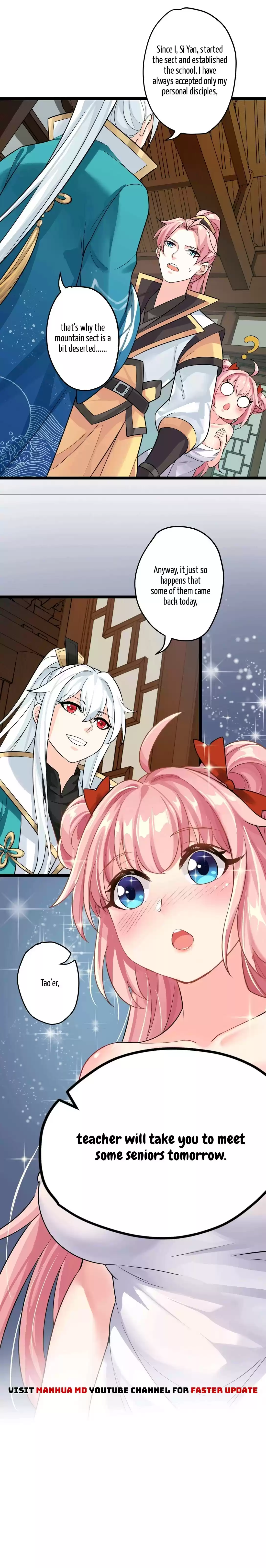 Good Disciple, Have Pity On Your Master! Ch. 1