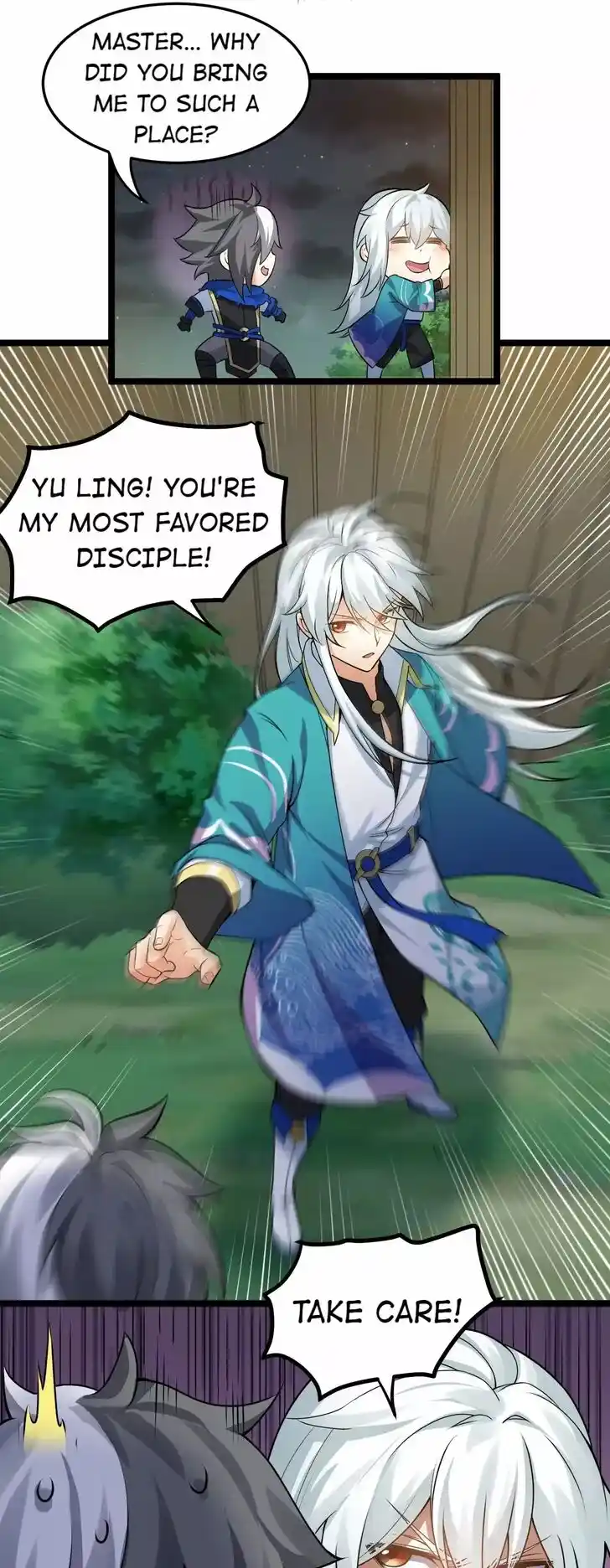 Good Disciple, Have Pity On Your Master! Ch.096.4