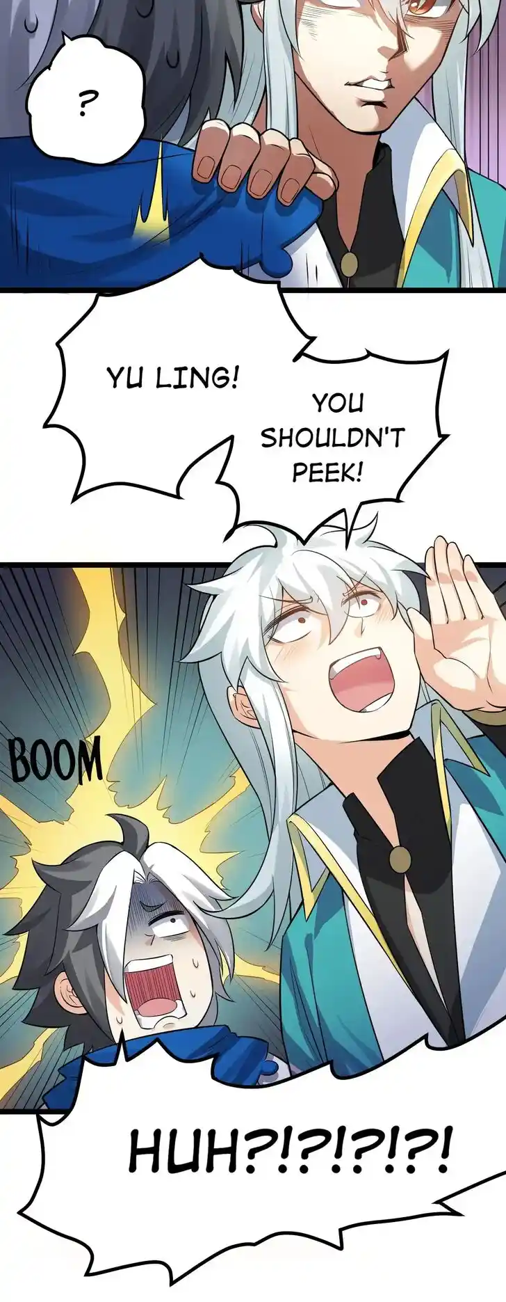 Good Disciple, Have Pity On Your Master! Ch.096.4