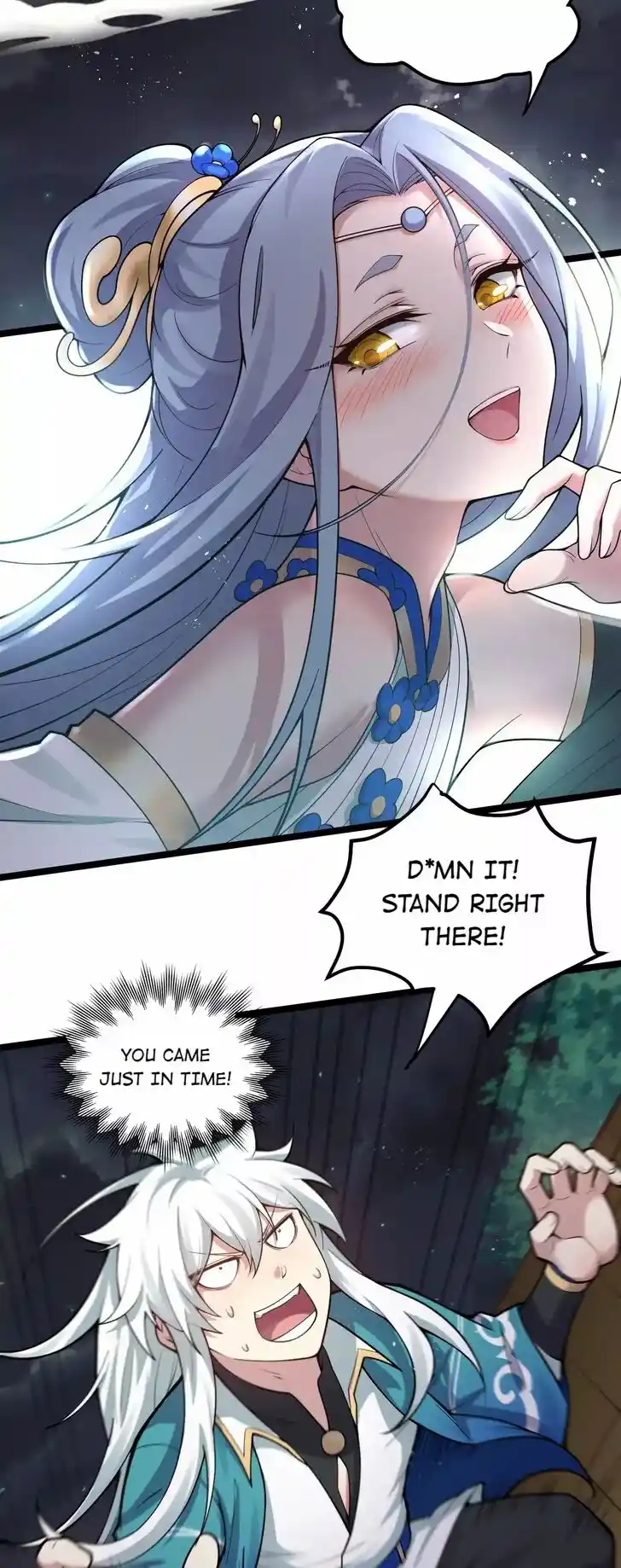 Good Disciple, Have Pity On Your Master! Ch.096.5