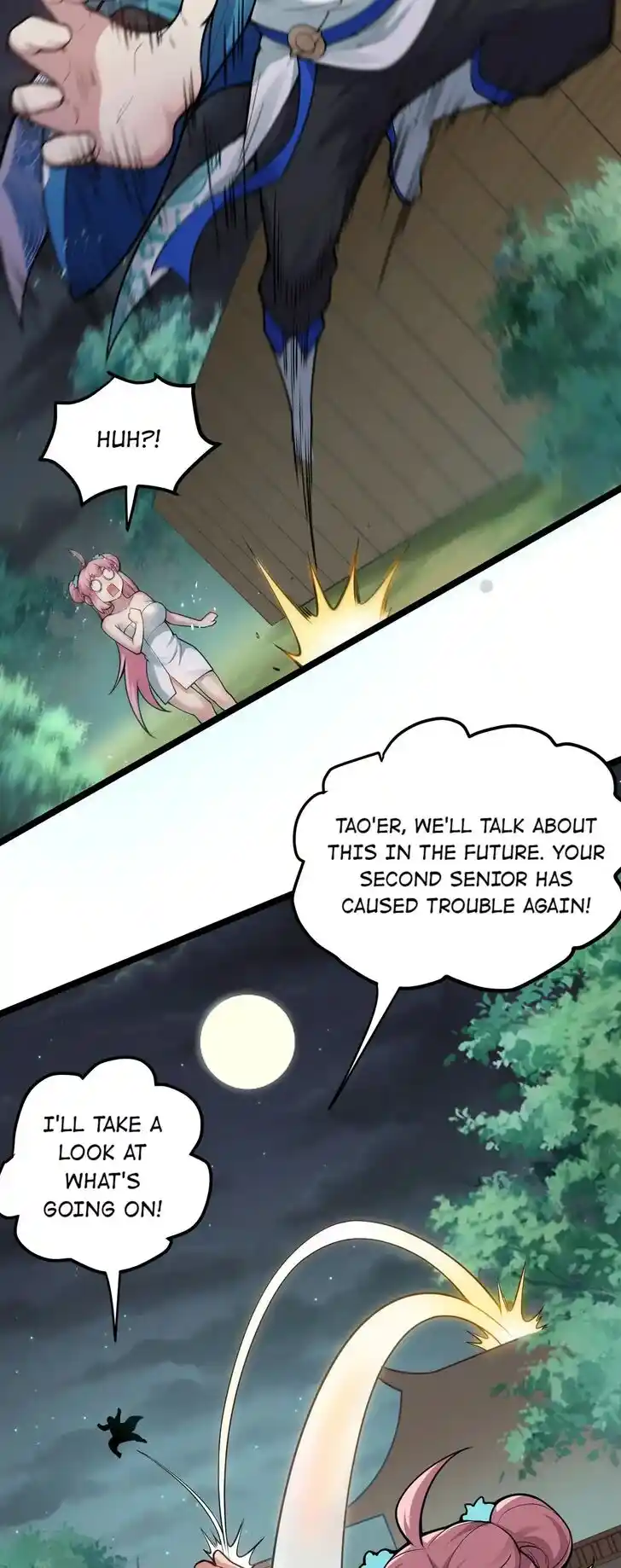 Good Disciple, Have Pity On Your Master! Ch.096.5