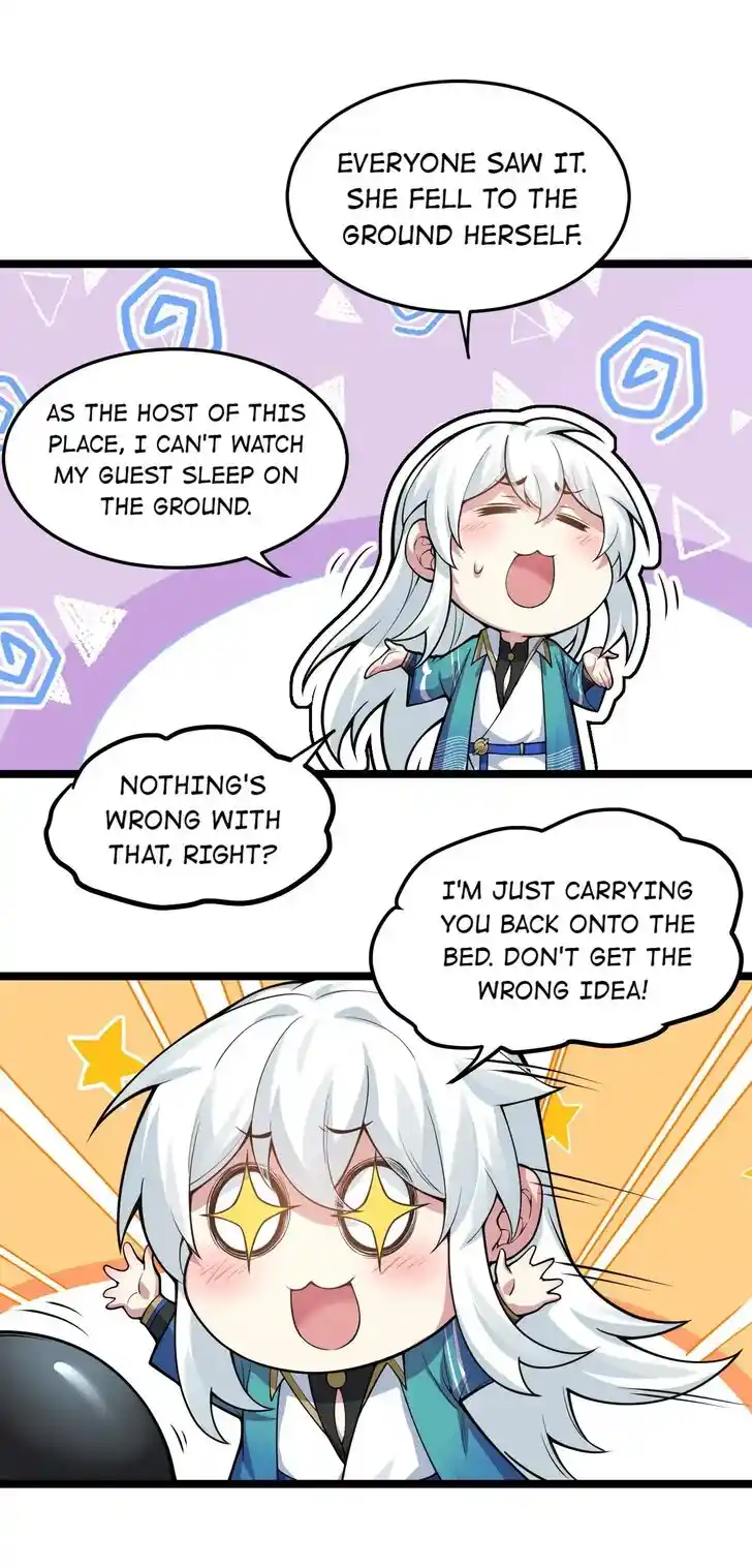 Good Disciple, Have Pity On Your Master! Ch.096.5