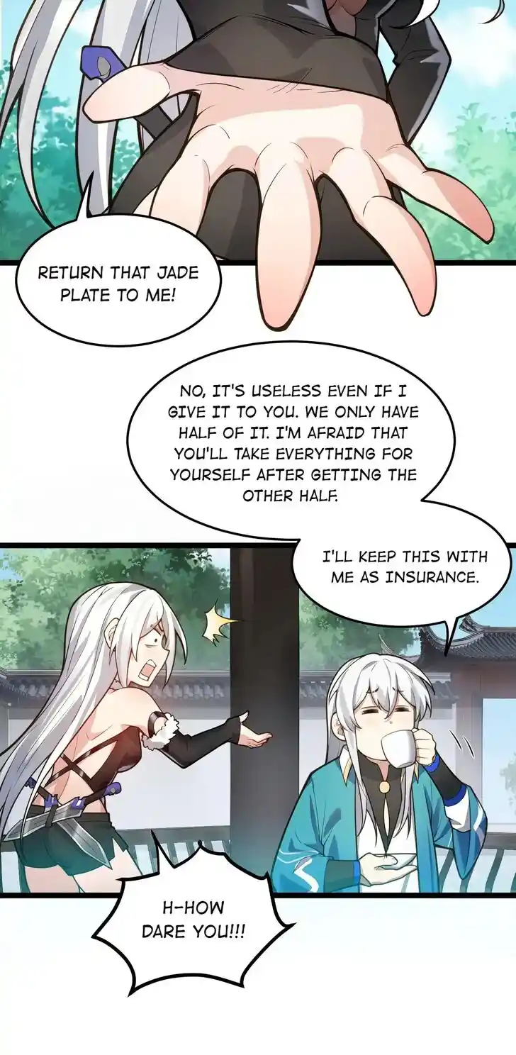 Good Disciple, Have Pity On Your Master! Ch.096.5