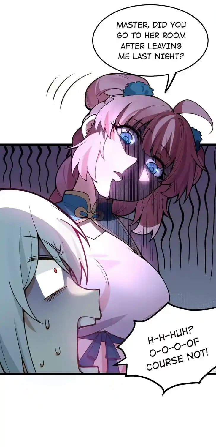 Good Disciple, Have Pity On Your Master! Ch.096.5