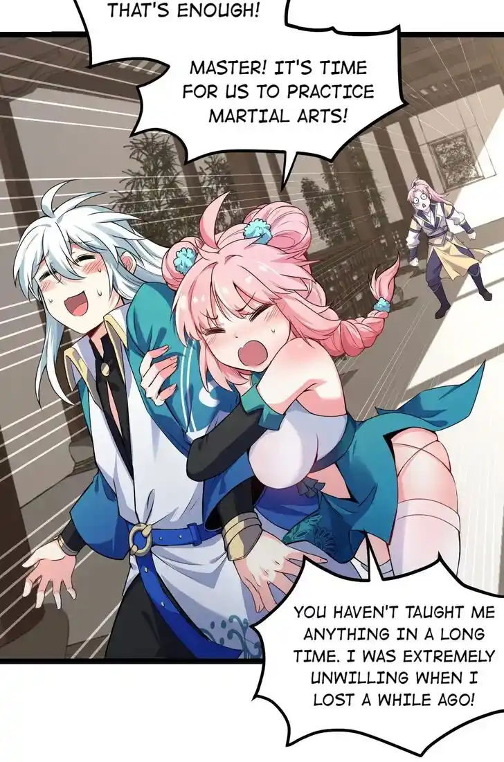 Good Disciple, Have Pity On Your Master! Ch.096.6